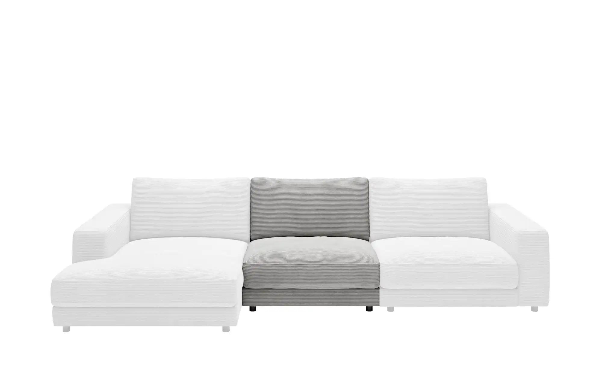 Thumbnail - Jette Home Element Einsitzer ohne Armlehne in Cord Sila ¦ grau ¦ Maße (cm): B: 100 H: 85 T: 127.0 Polstermöbel > Sofas >...