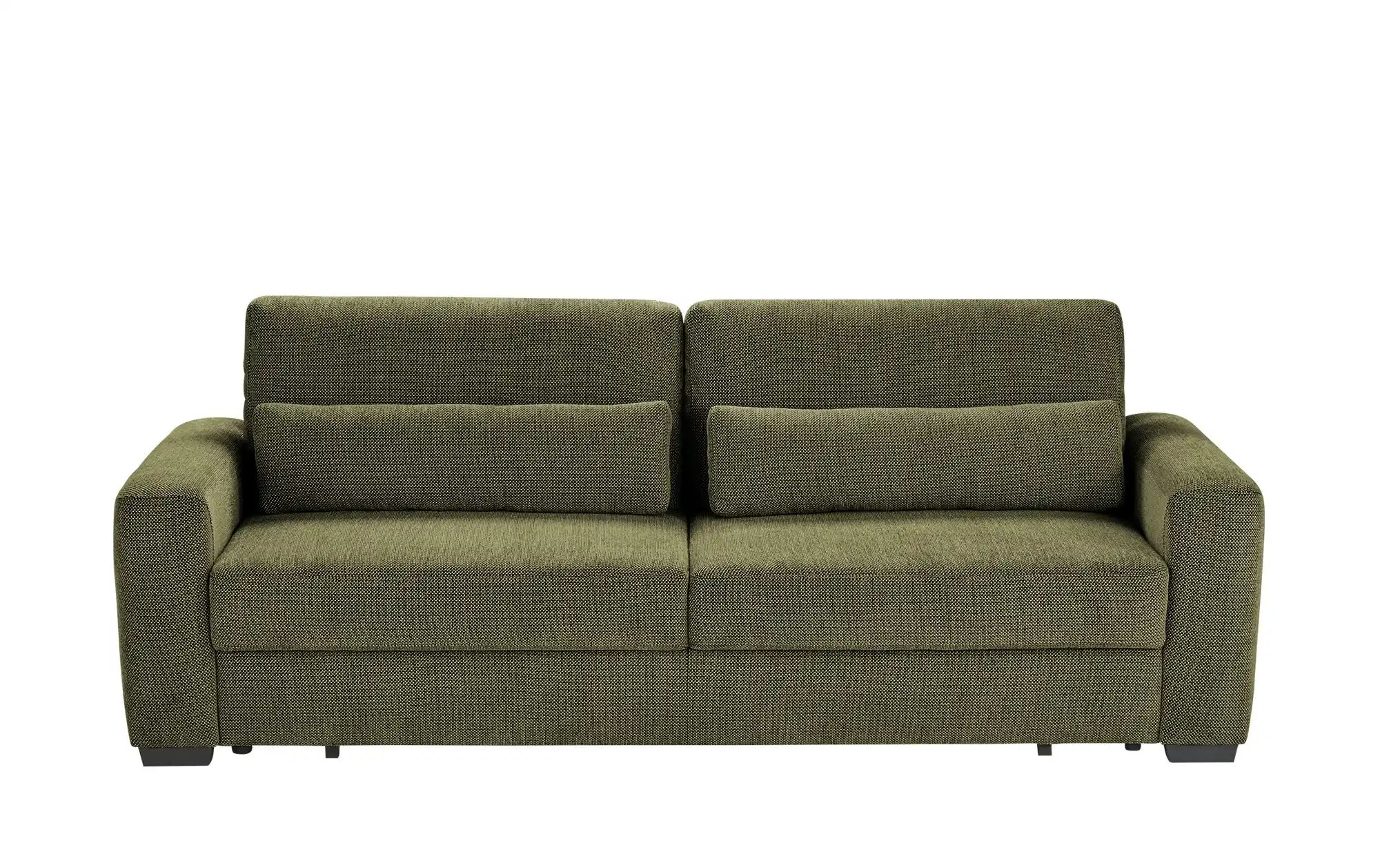 medium Schlafsofa mit Bettkasten Kingsley De Luxe ¦ grün ¦ Maße (cm): B: 24 günstig online kaufen