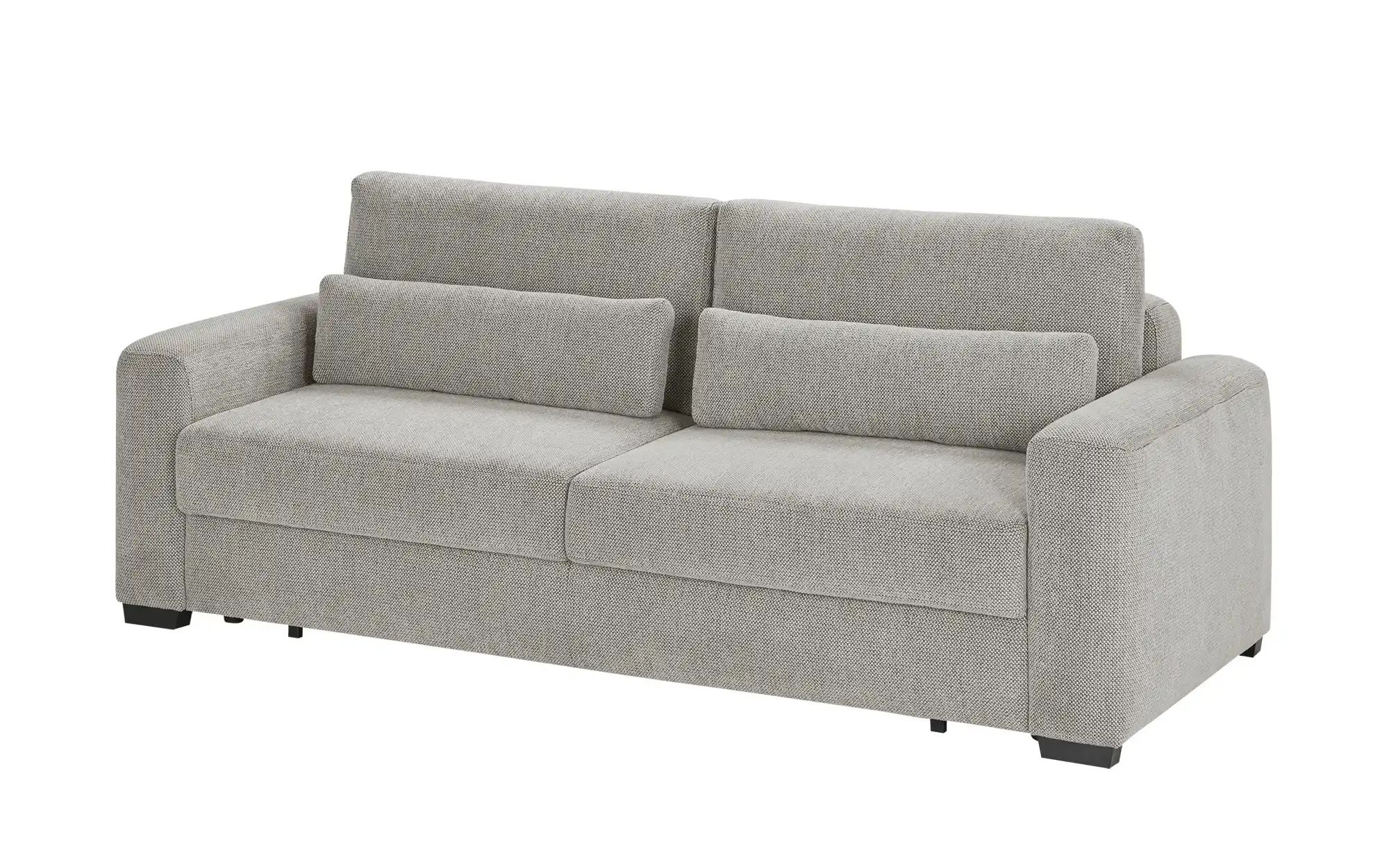 Thumbnail - medium Schlafsofa mit Bettkasten Kingsley De Luxe ¦ grau ¦ Maße (cm): B: 248 H: 92 T: 107.0 Polstermöbel > Sofas > 3-Sit...