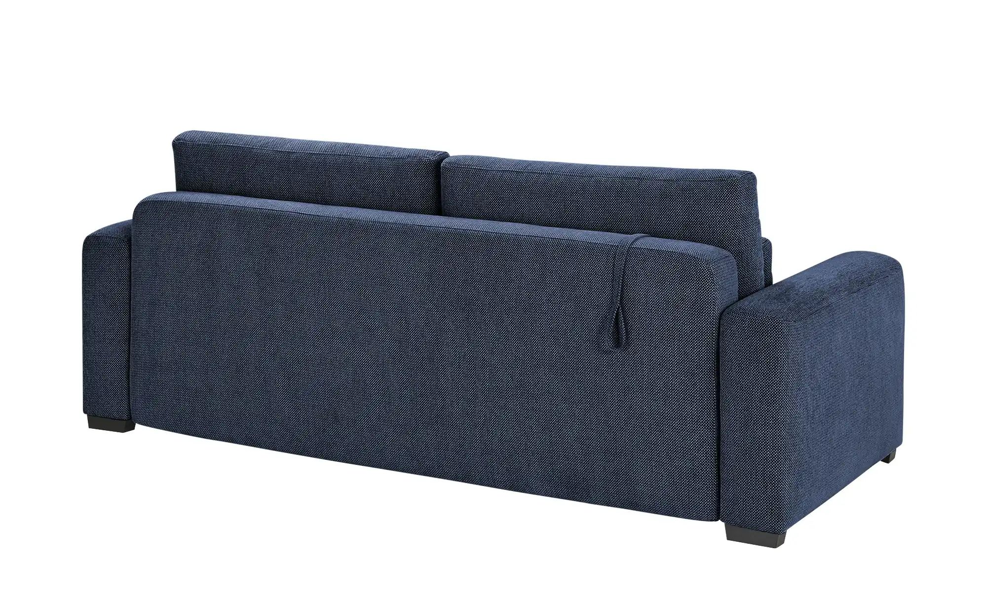 medium Schlafsofa mit Bettkasten Kingsley De Luxe ¦ blau ¦ Maße (cm): B: 24 günstig online kaufen