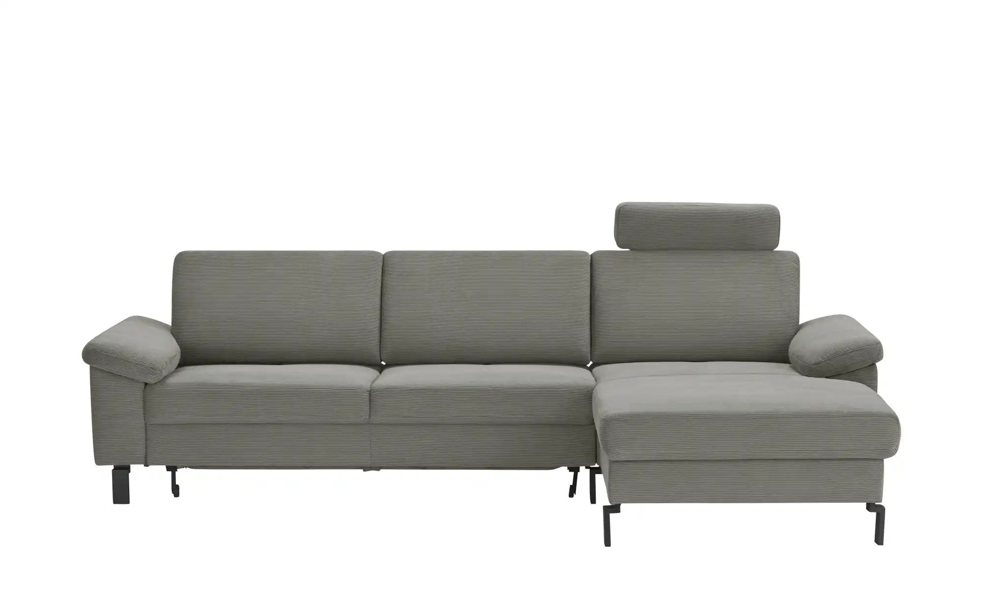 Max Schelling Ecksofa Feincord Maximum Move ¦ grau ¦ Maße (cm): B: 284 H: 8 günstig online kaufen