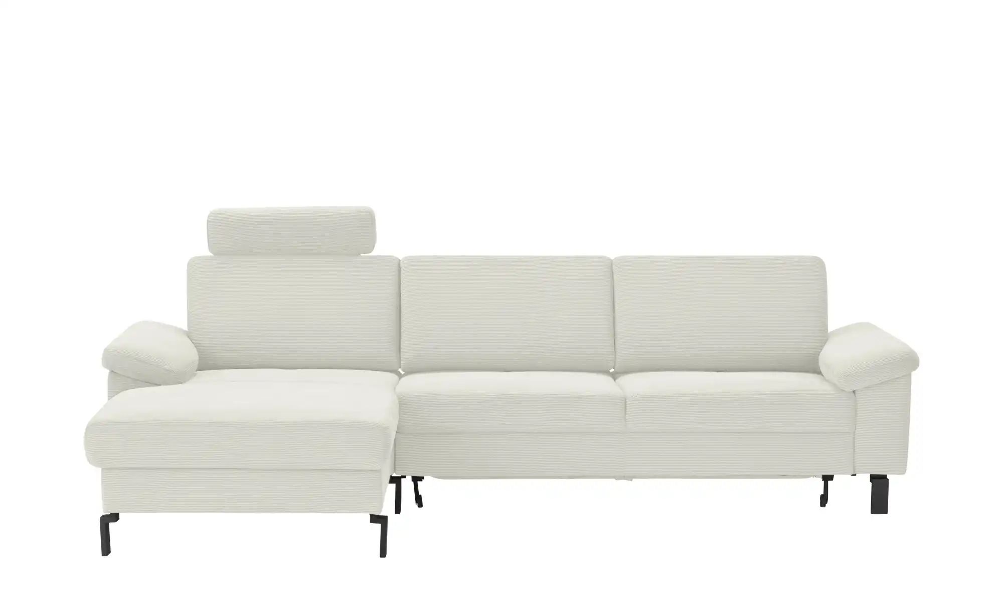 Max Schelling Ecksofa Feincord Maximum Move ¦ weiß ¦ Maße (cm): B: 284 H: 8 günstig online kaufen