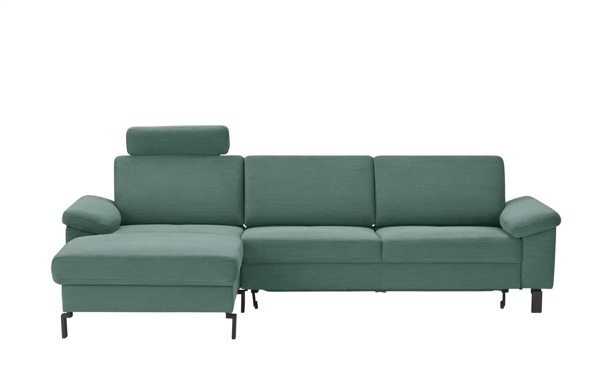 Max Schelling Ecksofa Feincord Maximum Move ¦ grün ¦ Maße (cm): B: 284 H: 8 günstig online kaufen