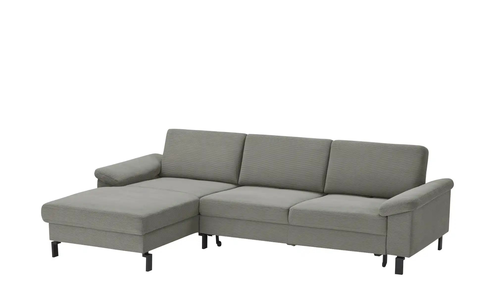 Max Schelling Ecksofa Feincord Maximum Move ¦ grau ¦ Maße (cm): B: 284 H: 8 günstig online kaufen