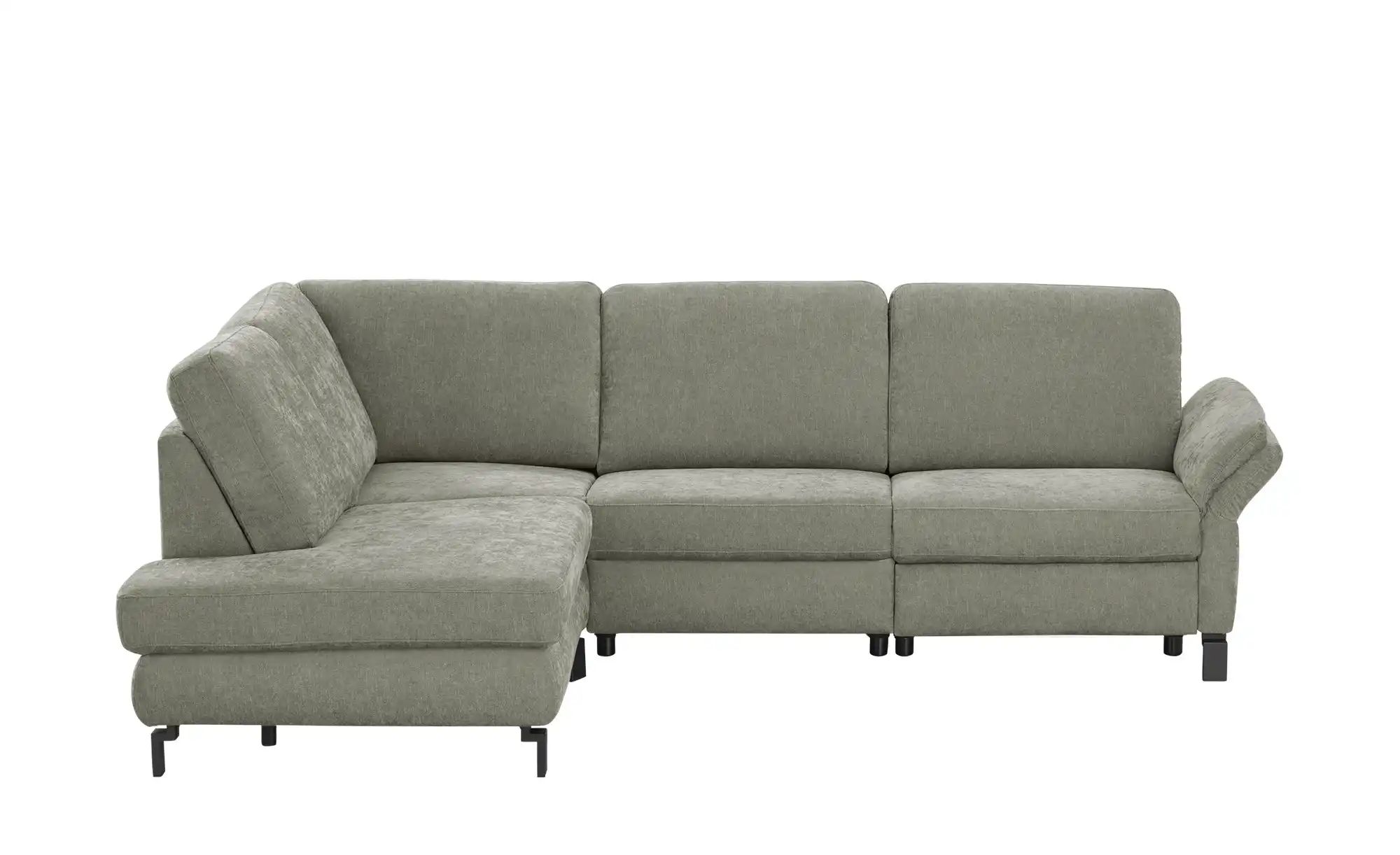 Max Schelling Ecksofa Flachgewebe Maximum Plus ¦ grün ¦ Maße (cm): B: 265 H günstig online kaufen