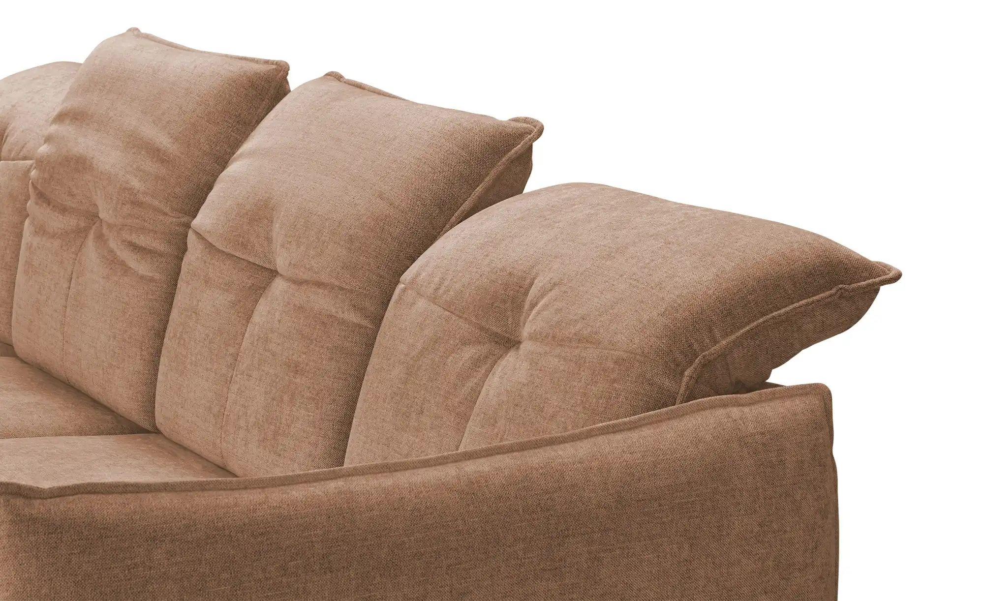 Thumbnail - medium Wohnlandschaft inklusive diverser Funktionen Milan ¦ braun ¦ Maße (cm): B: 360 H: 105 T: 240.0 Polstermöbel > Sof...