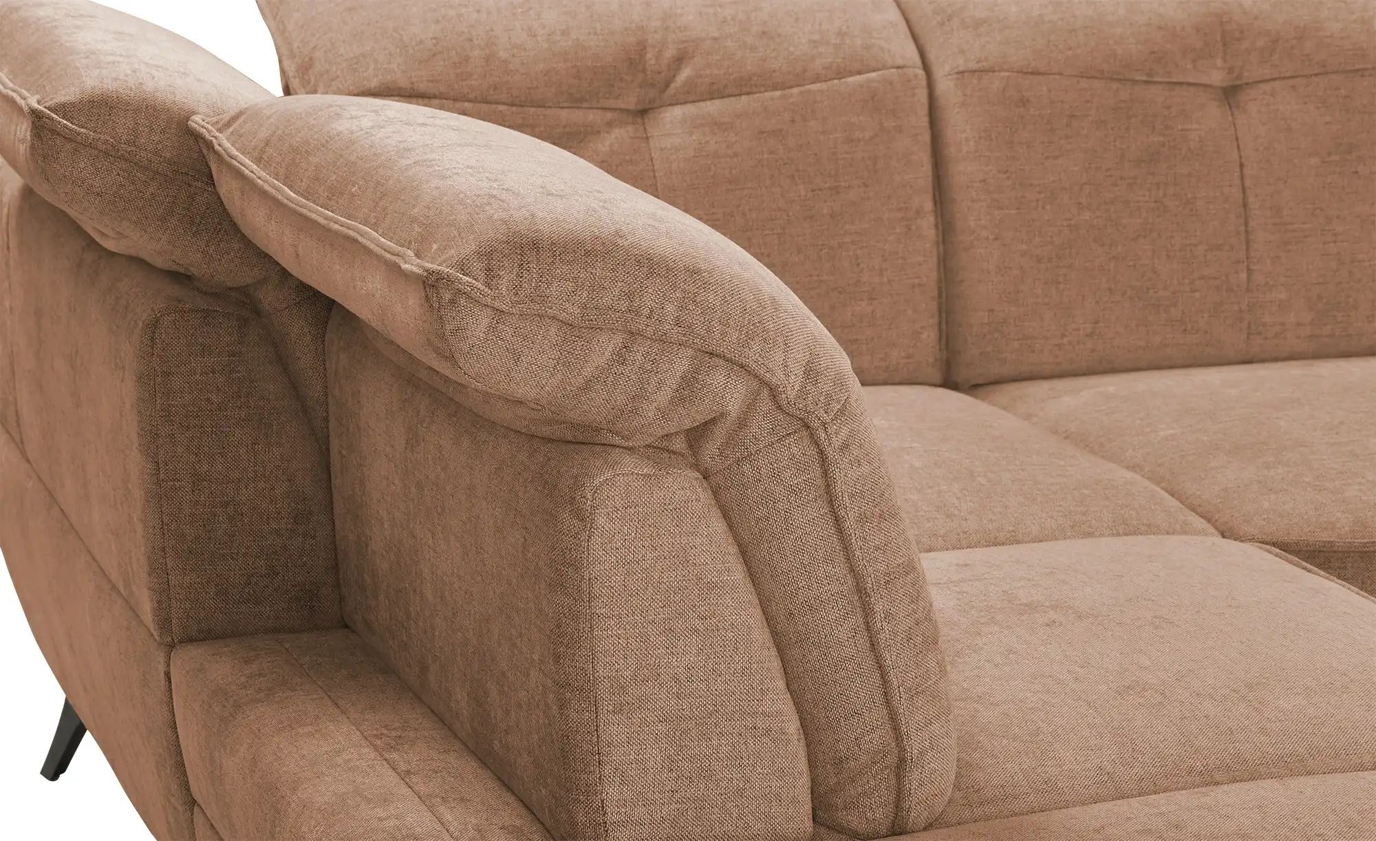 Thumbnail - medium Wohnlandschaft inklusive diverser Funktionen Milan ¦ braun ¦ Maße (cm): B: 360 H: 105 T: 240.0 Polstermöbel > Sof...