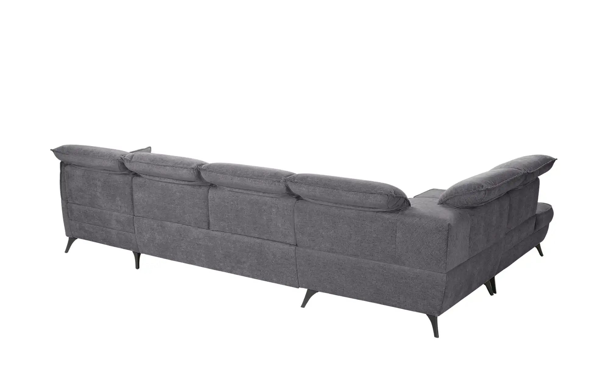 Thumbnail - medium Wohnlandschaft inklusive diverser Funktionen Milan ¦ grau Polstermöbel > Sofas > Wohnlandschaften - Höffner