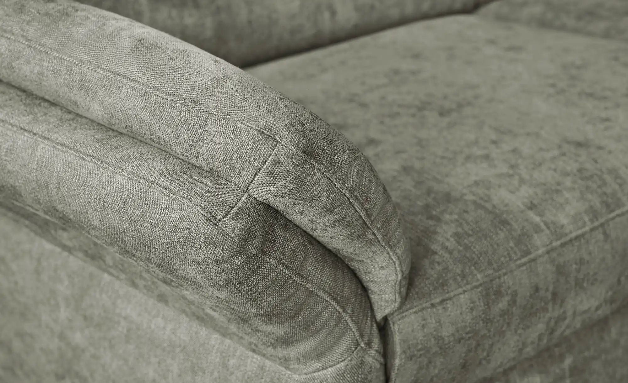 Max Schelling Ecksofa Flachgewebe Maximum Plus ¦ grün ¦ Maße (cm): B: 265 H günstig online kaufen