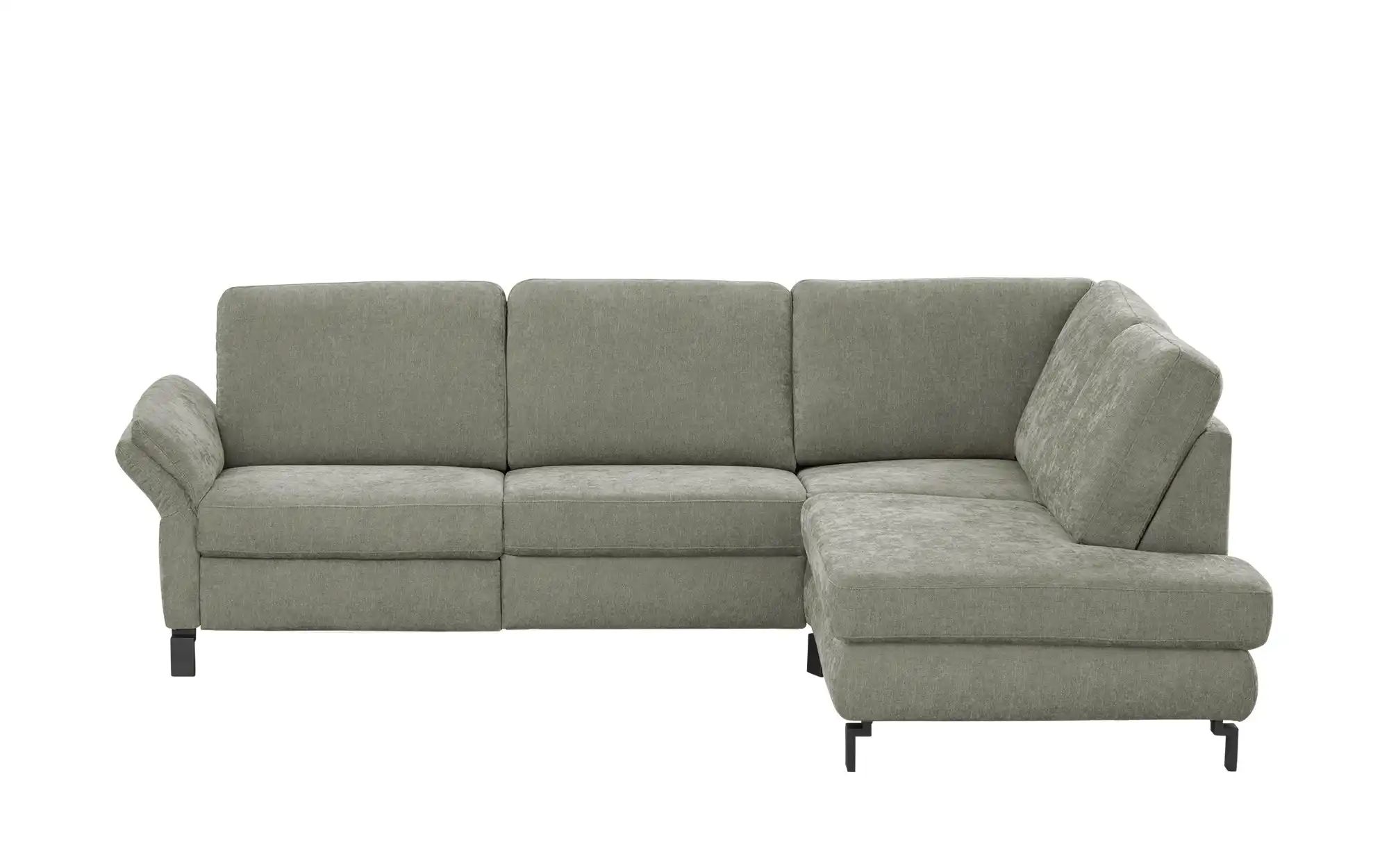 Max Schelling Ecksofa Flachgewebe Maximum Plus ¦ grün ¦ Maße (cm): B: 265 H günstig online kaufen