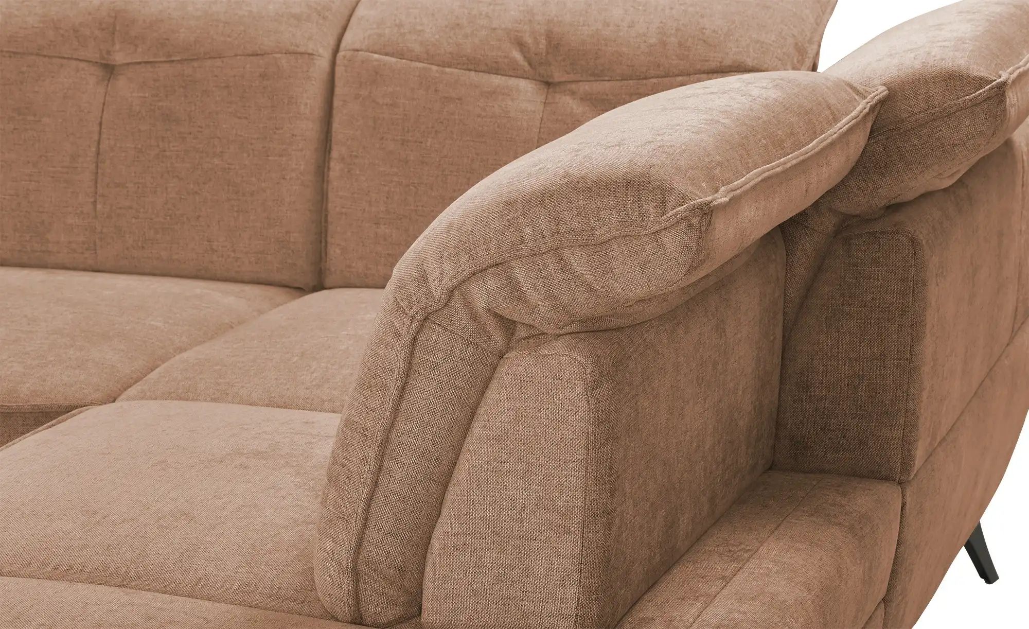Thumbnail - medium Wohnlandschaft inklusive diverser Funktionen Milan ¦ braun Polstermöbel > Sofas > Wohnlandschaften - Höffner
