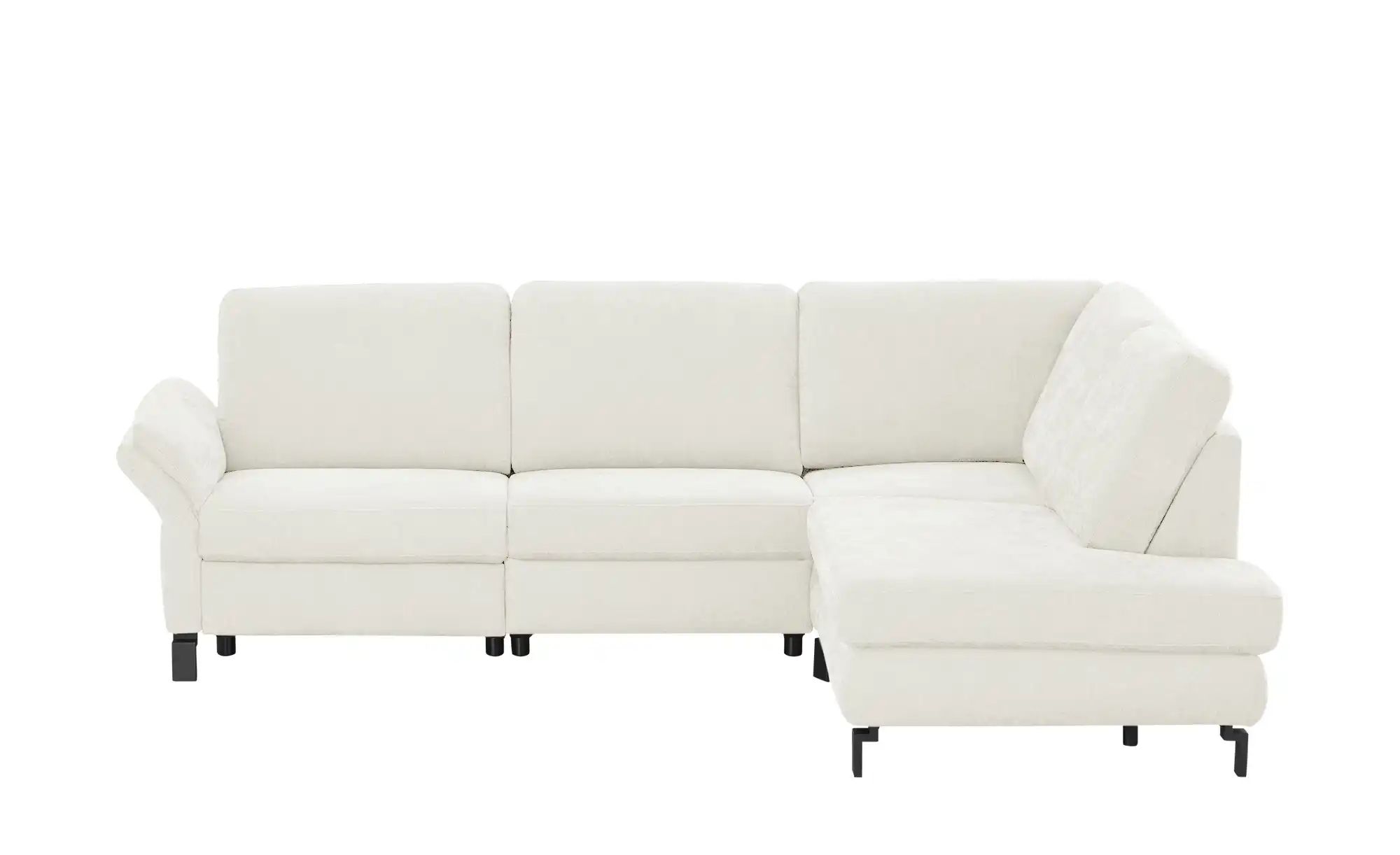 Max Schelling Ecksofa Flachgewebe Maximum Plus ¦ creme ¦ Maße (cm): B: 265 günstig online kaufen