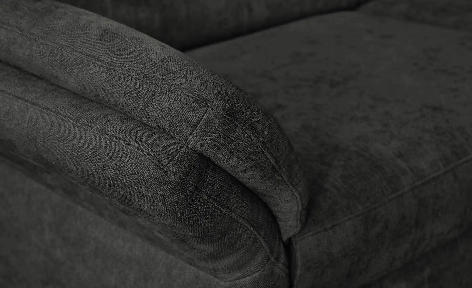 Thumbnail - Max Schelling Ecksofa Flachgewebe Maximum Plus ¦ schwarz ¦ Maße (cm): B: 265 H: 91 T: 200.0 Polstermöbel > Sofas > Eckso...