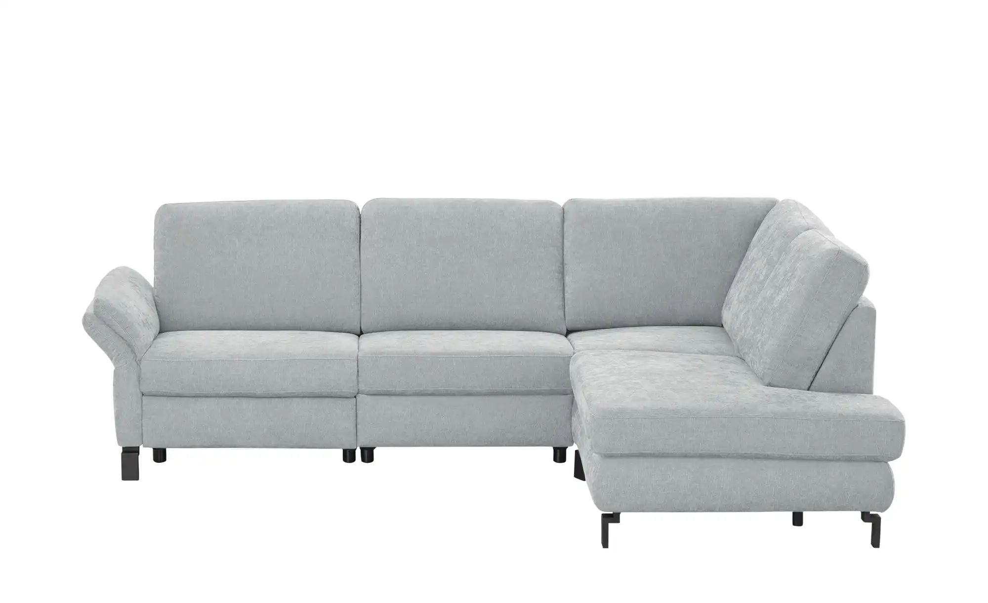 Max Schelling Ecksofa Flachgewebe Maximum Plus ¦ blau ¦ Maße (cm): B: 265 H günstig online kaufen