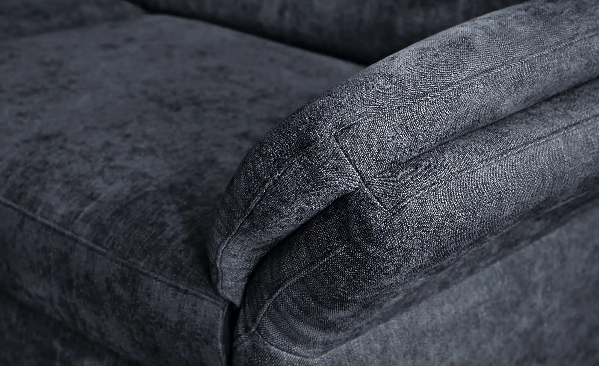 Max Schelling Ecksofa Flachgewebe Maximum Plus ¦ blau ¦ Maße (cm): B: 265 H günstig online kaufen