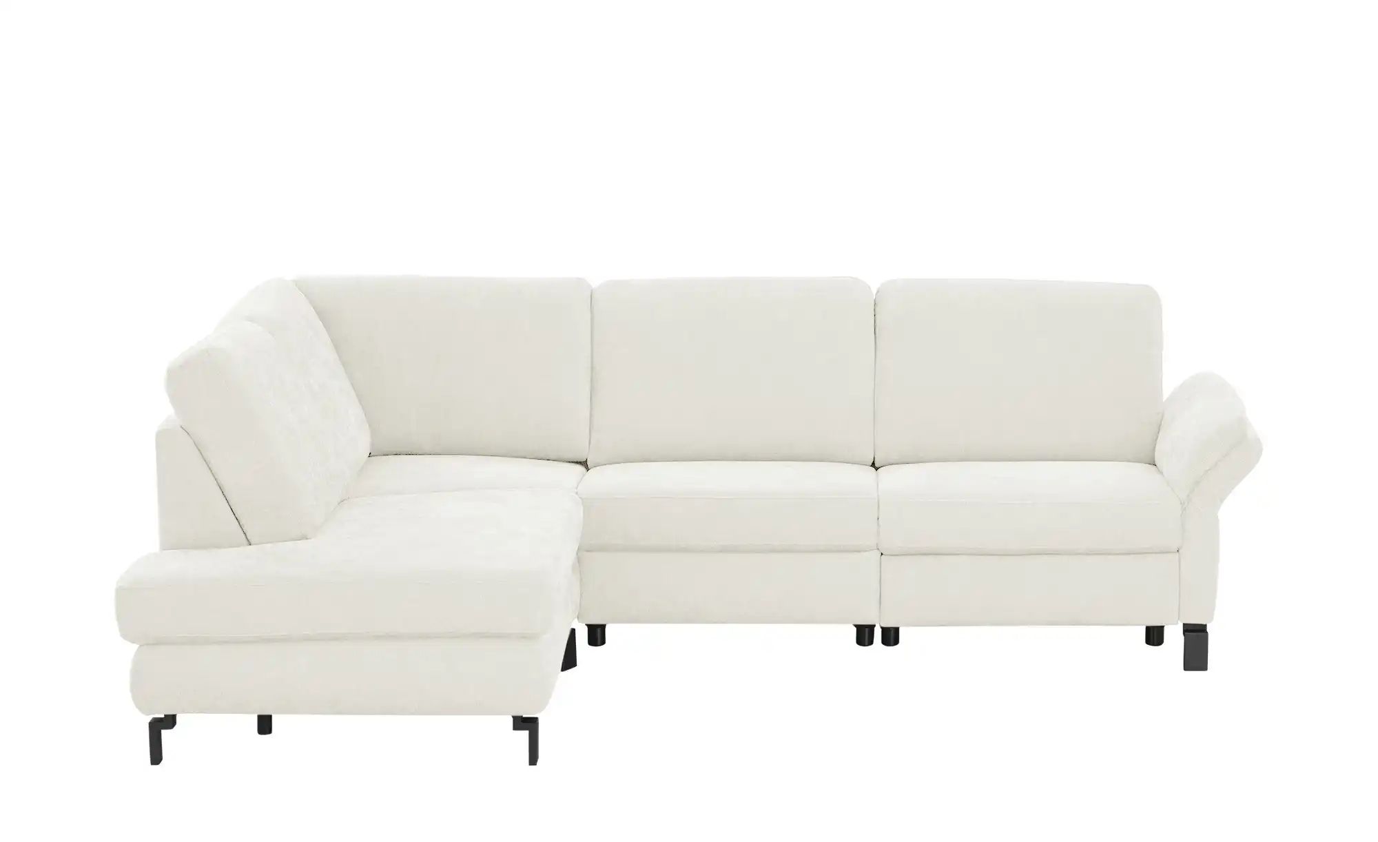 Max Schelling Ecksofa Flachgewebe Maximum Plus ¦ creme ¦ Maße (cm): B: 265 günstig online kaufen