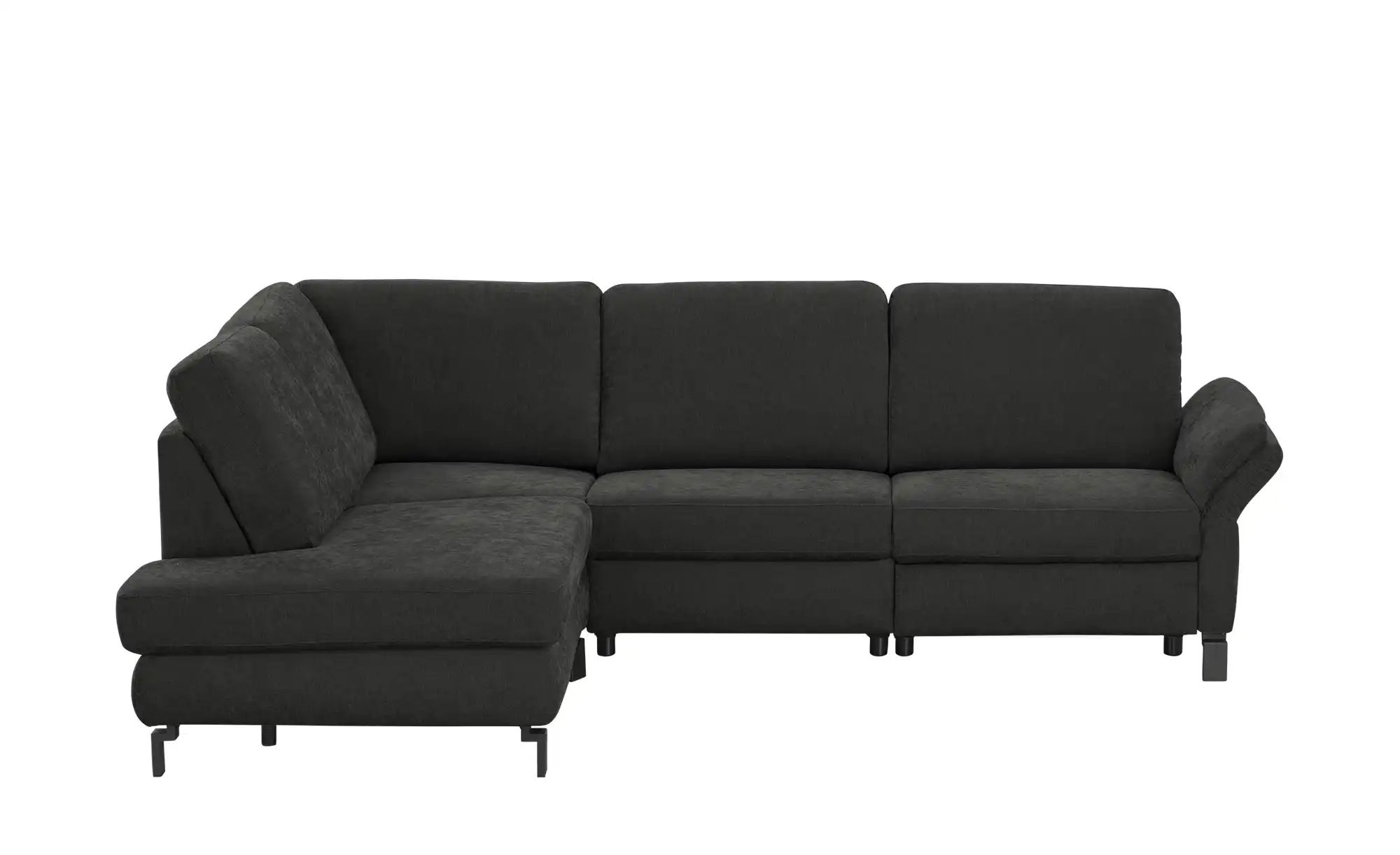 Max Schelling Ecksofa Flachgewebe Maximum Plus ¦ schwarz ¦ Maße (cm): B: 26 günstig online kaufen