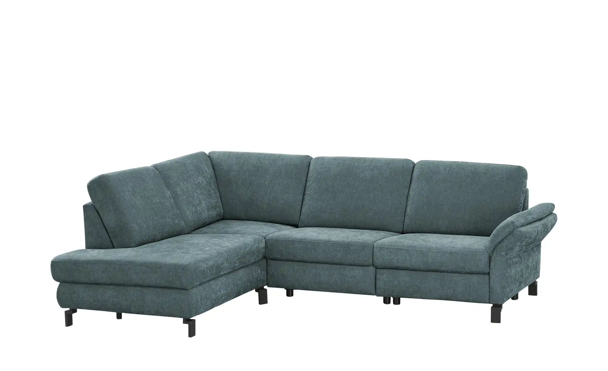 Max Schelling Ecksofa Flachgewebe Maximum Plus ¦ türkis/petrol ¦ Maße (cm): günstig online kaufen