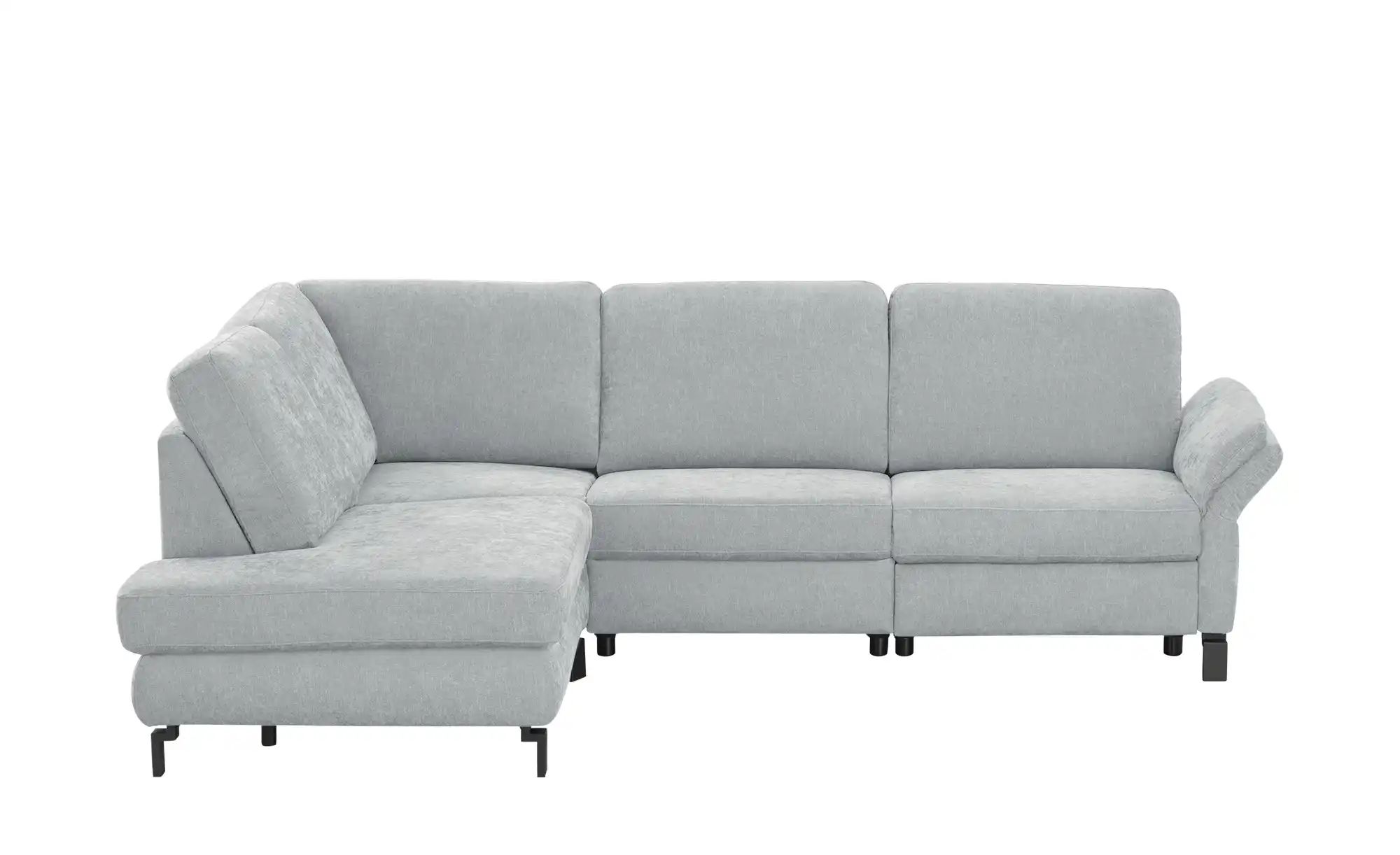 Max Schelling Ecksofa Flachgewebe Maximum Plus ¦ blau ¦ Maße (cm): B: 265 H günstig online kaufen