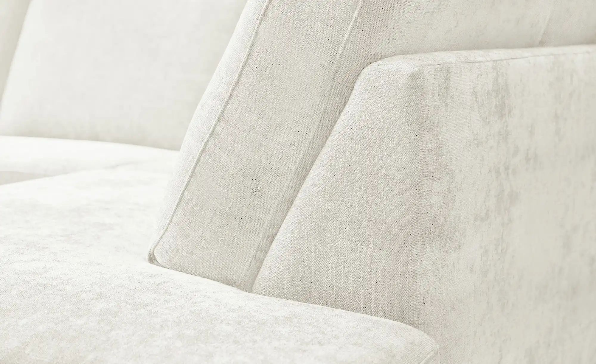 Max Schelling Ecksofa Flachgewebe Maximum Plus ¦ creme ¦ Maße (cm): B: 265 günstig online kaufen