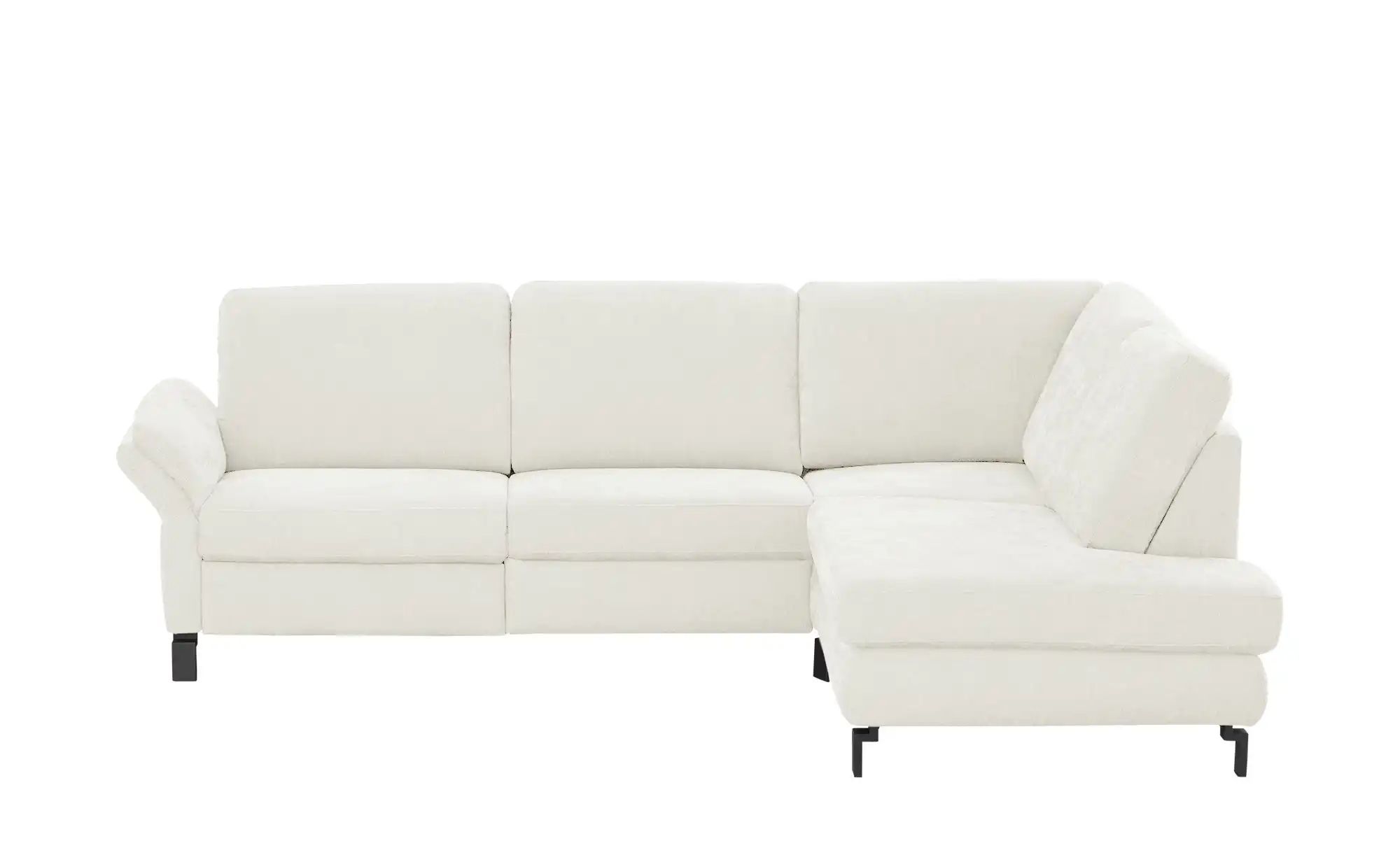 Max Schelling Ecksofa Flachgewebe Maximum Plus ¦ creme ¦ Maße (cm): B: 265 günstig online kaufen