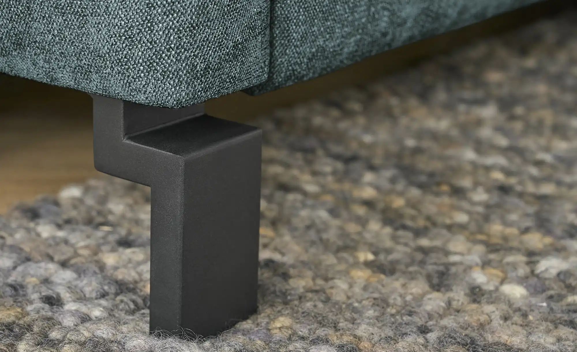 Max Schelling Ecksofa Flachgewebe Maximum Plus ¦ türkis/petrol ¦ Maße (cm): günstig online kaufen