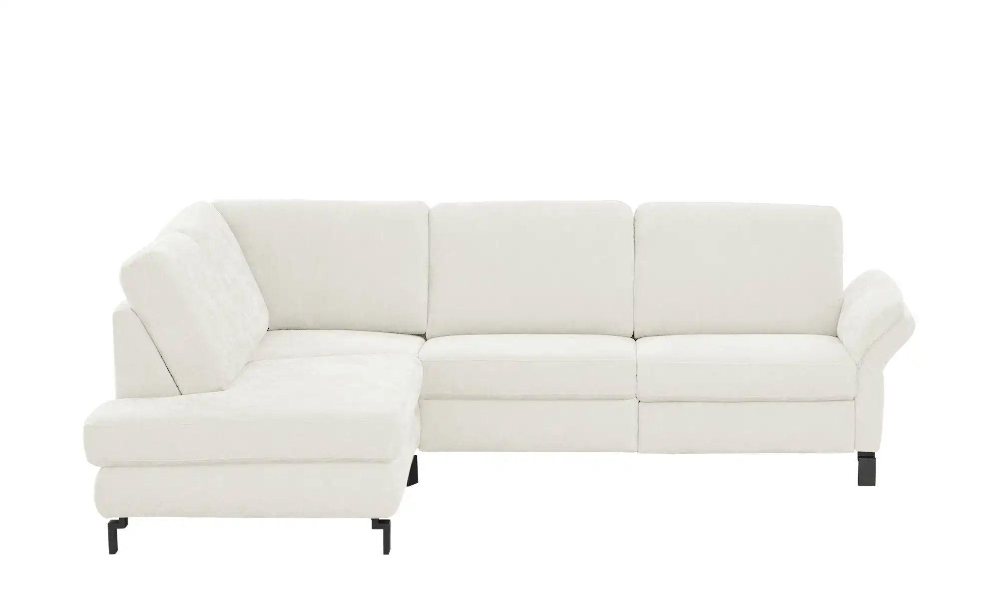 Max Schelling Ecksofa Flachgewebe Maximum Plus ¦ creme ¦ Maße (cm): B: 265 günstig online kaufen