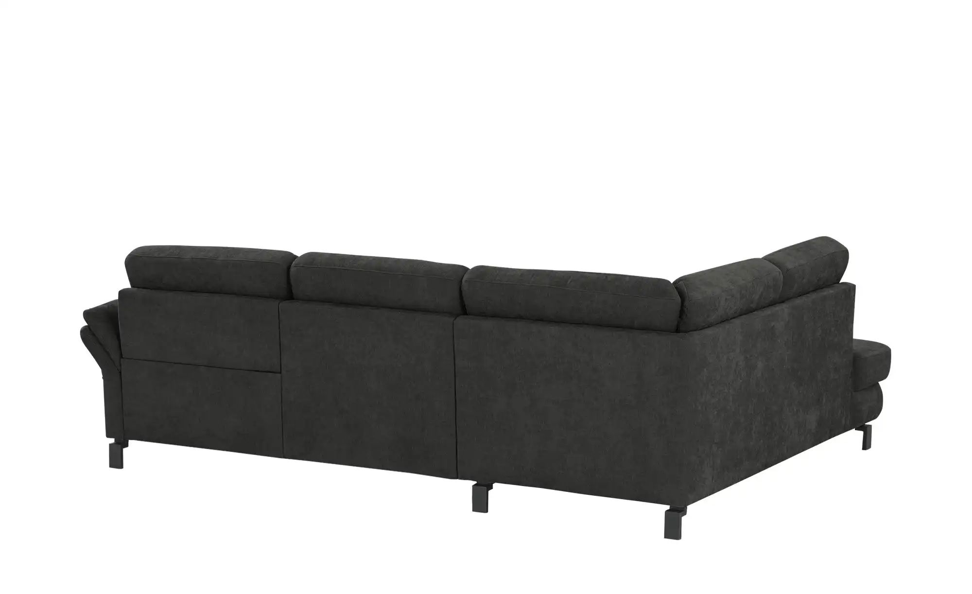 Max Schelling Ecksofa Flachgewebe Maximum Plus ¦ schwarz ¦ Maße (cm): B: 26 günstig online kaufen