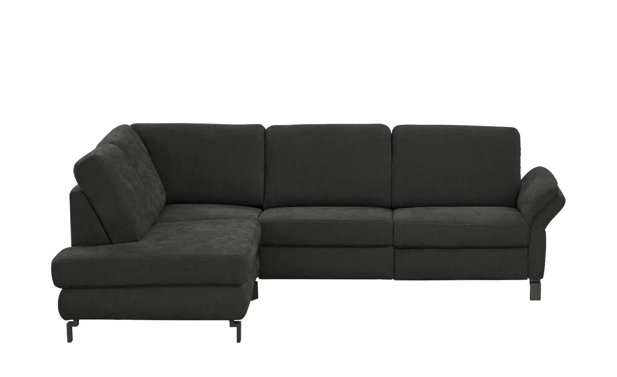 Max Schelling Ecksofa Flachgewebe Maximum Plus ¦ schwarz ¦ Maße (cm): B: 26 günstig online kaufen