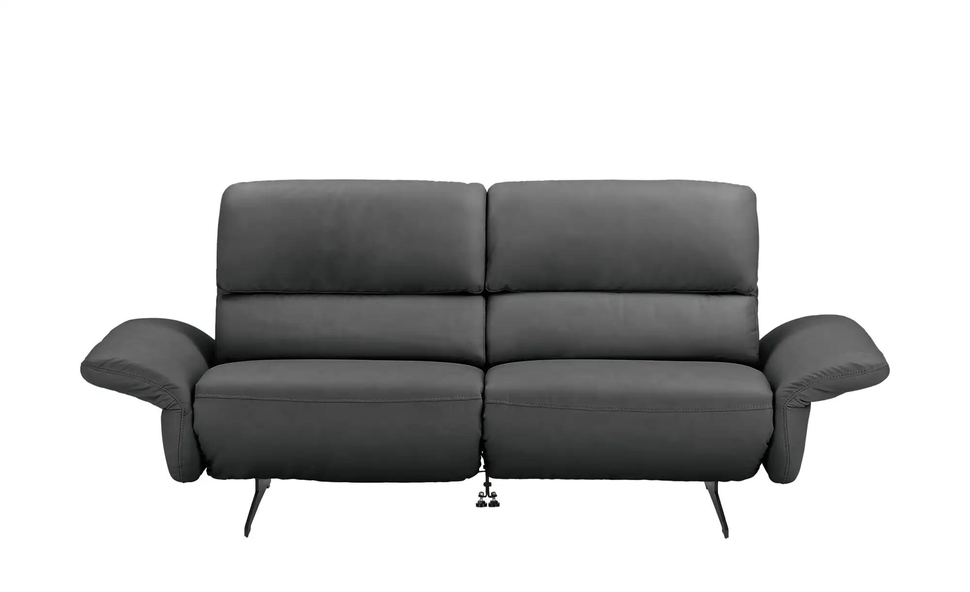 medium Einzelsofa  Yasmin ¦ schwarz ¦ Maße (cm): B: 240 H: 109 T: 168 Polst günstig online kaufen