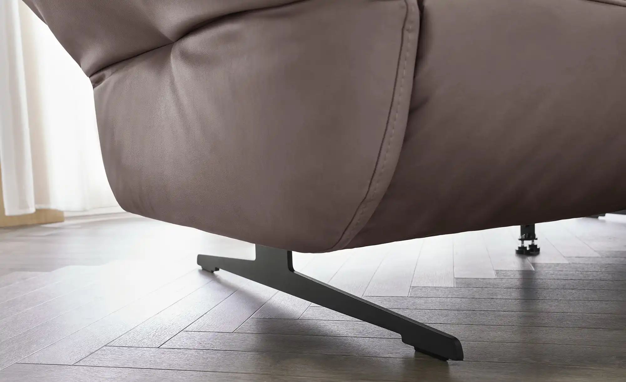 medium Einzelsofa  Yasmin ¦ braun ¦ Maße (cm): B: 220 H: 109 T: 168.0 Polst günstig online kaufen