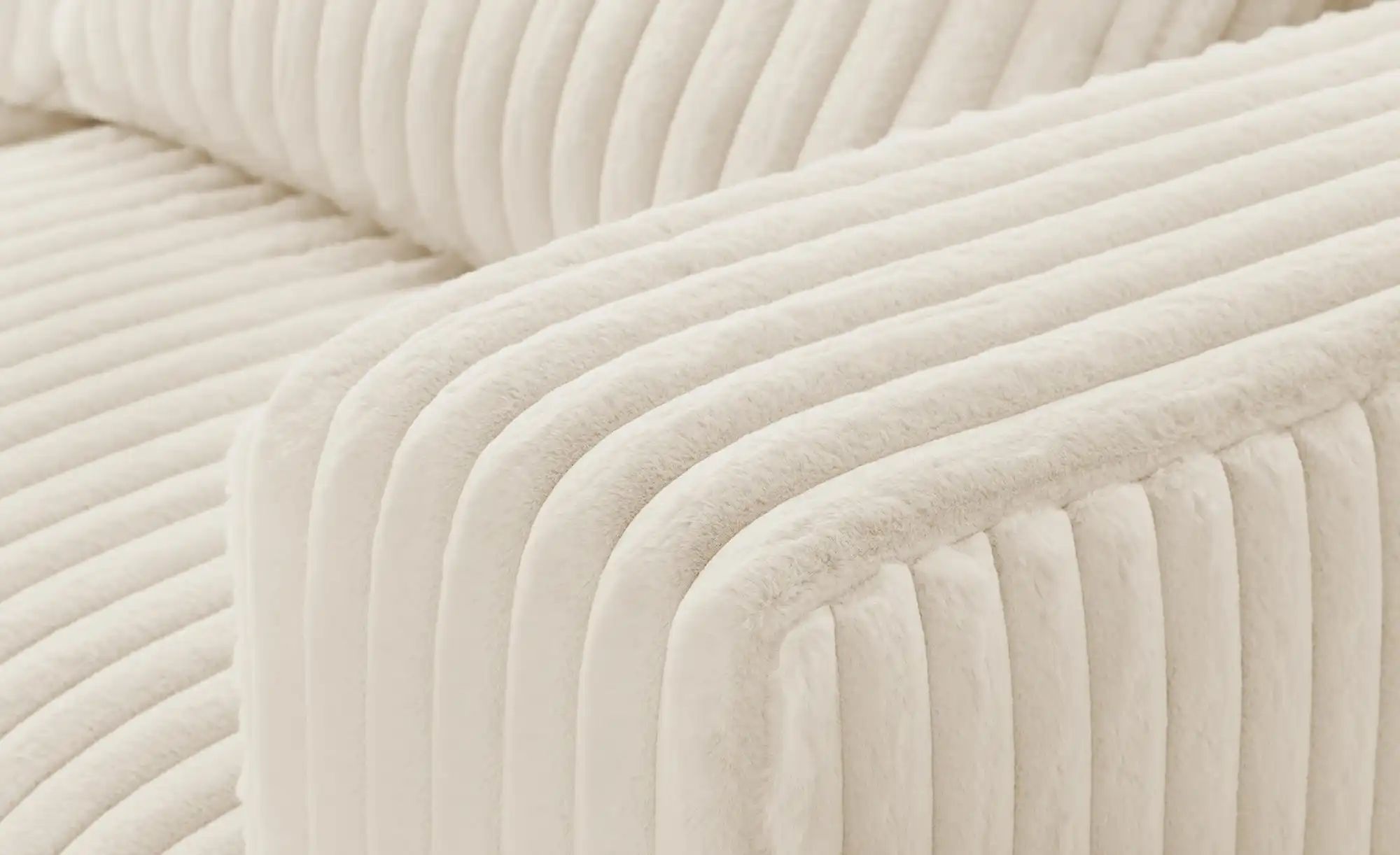 Thumbnail - switch Einzelsofa Torrino ¦ creme ¦ Maße (cm): B: 228 H: 96 T: 114.0 Polstermöbel > Sofas > 2-Sitzer - Höffner