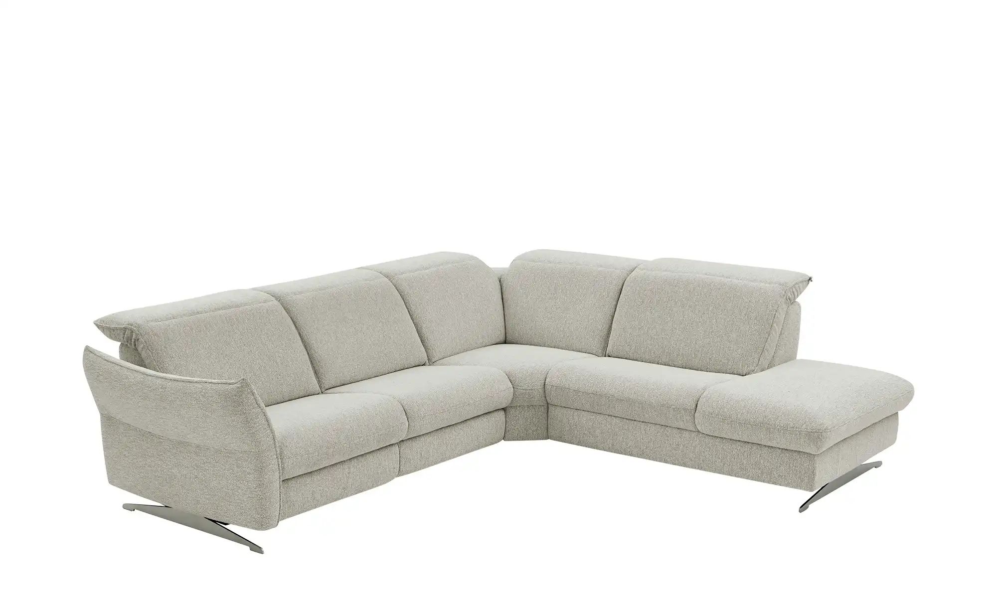 Thumbnail - Hukla Ecksofa Mikrofaser Michelle ¦ creme ¦ Maße (cm): B: 292 H: 99 T: 258.0 Polstermöbel > Sofas > Ecksofas - Höffner