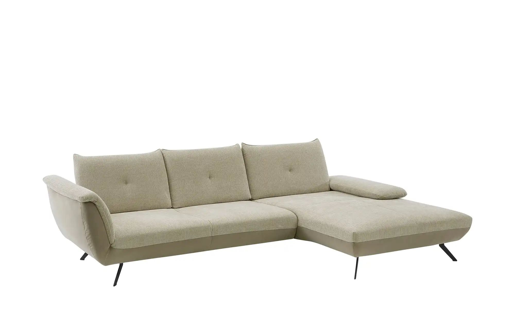 Ecksofa  Celine ¦ beige ¦ Maße (cm): B: 316 H: 90 T: 190 Polstermöbel > Sof günstig online kaufen