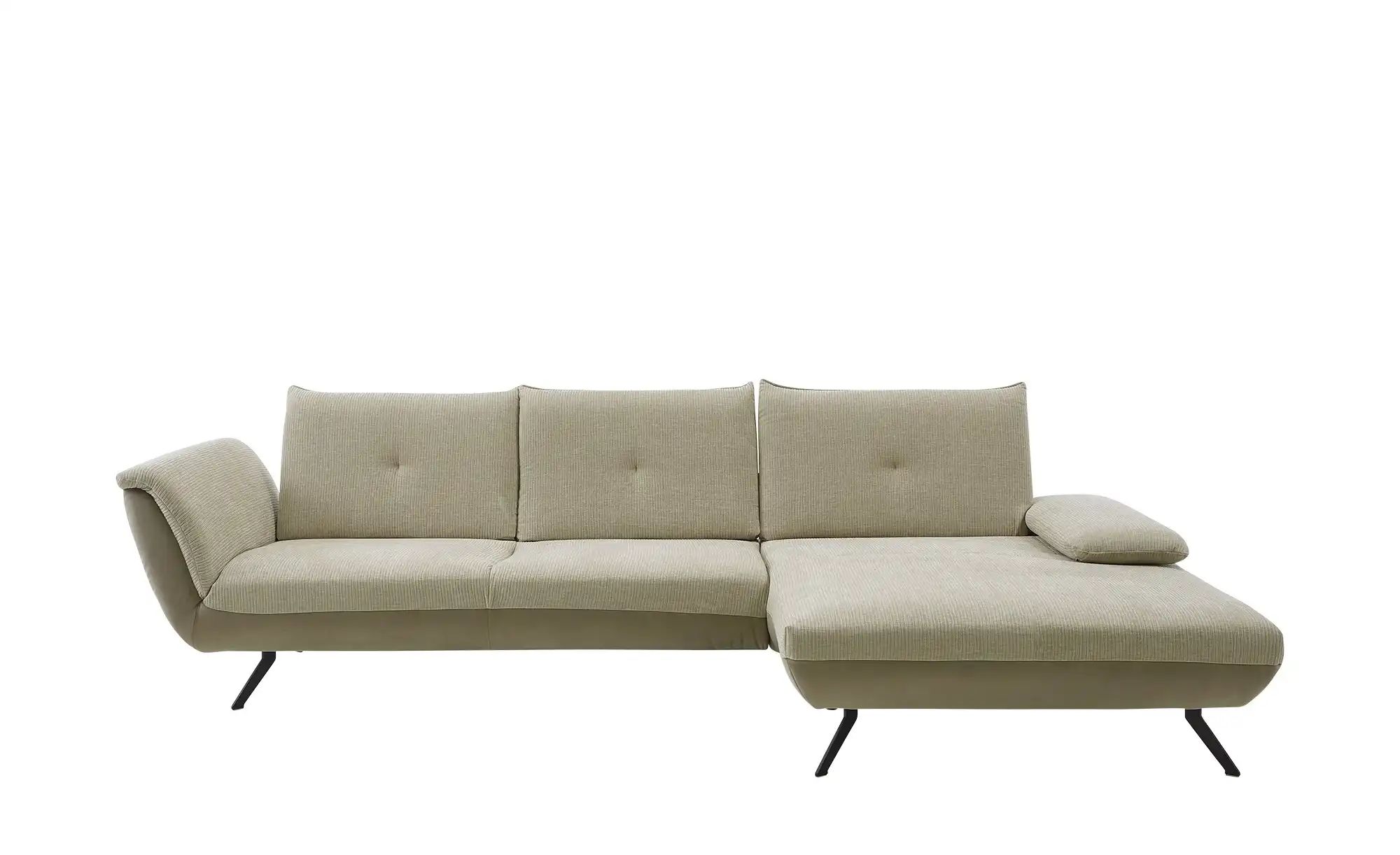 Ecksofa  Celine ¦ beige ¦ Maße (cm): B: 316 H: 90 T: 190 Polstermöbel > Sof günstig online kaufen