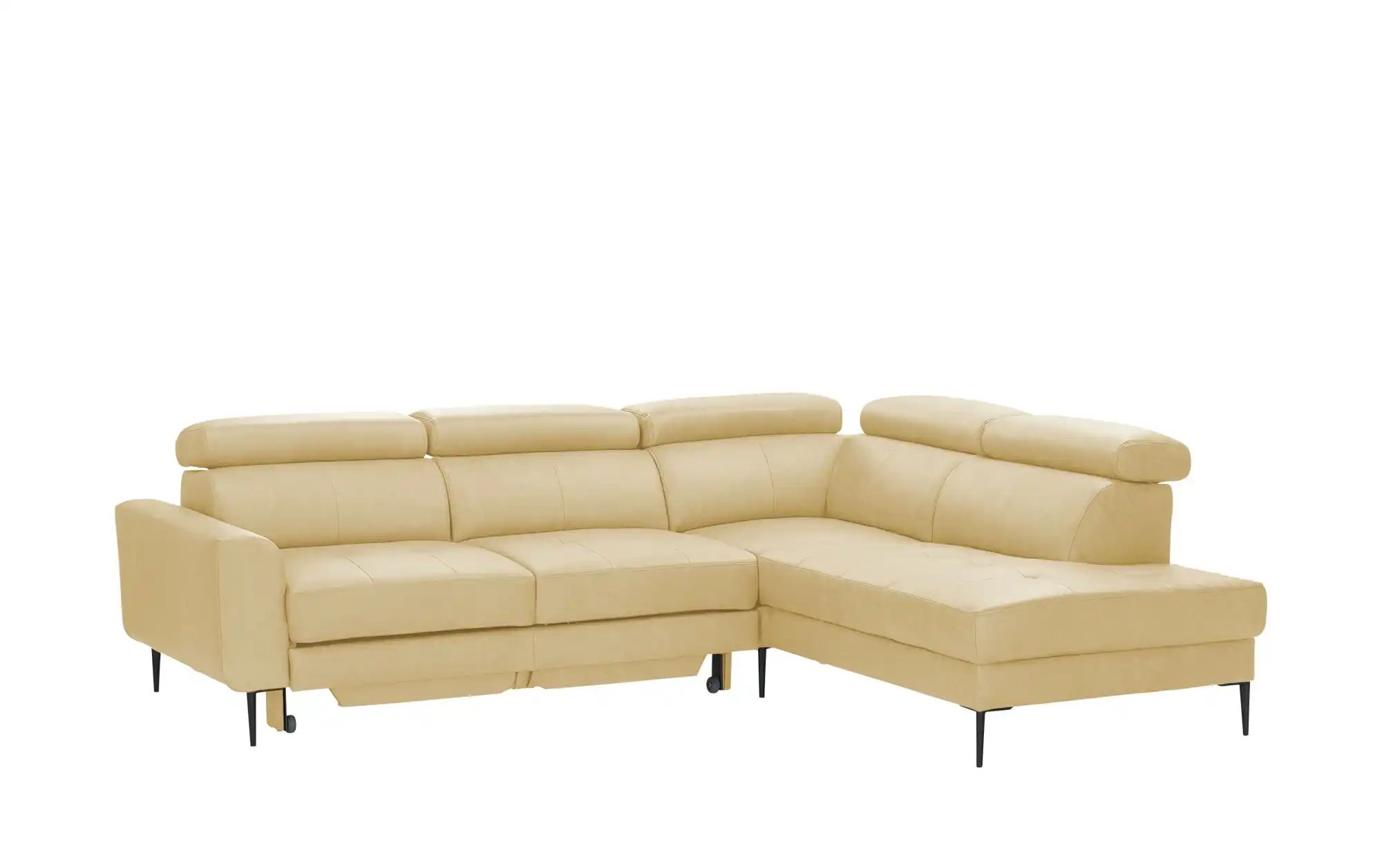 Max Schelling Ecksofa  Momentum ¦ gelb ¦ Maße (cm): B: 262 H: 92 T: 213 Pol günstig online kaufen