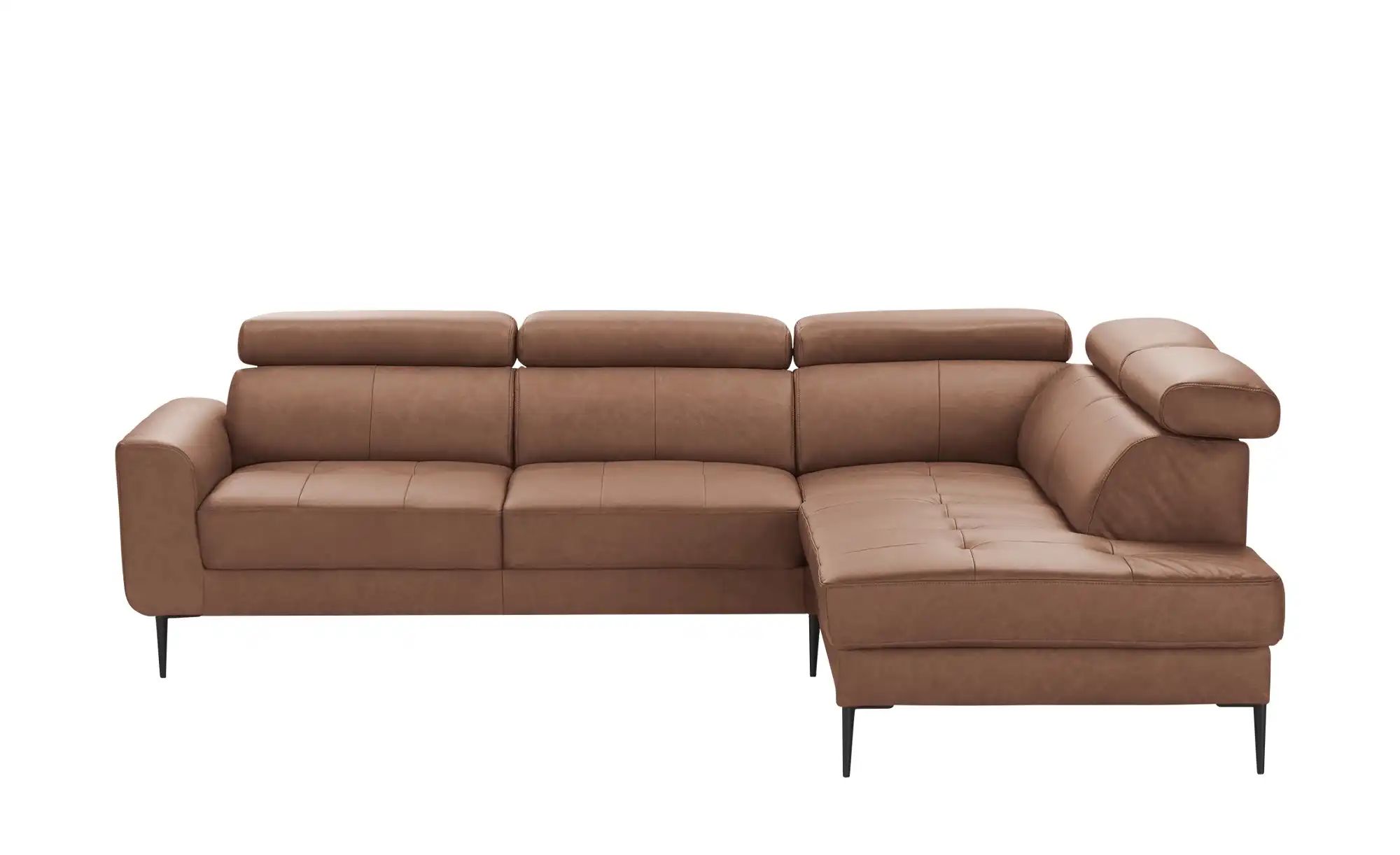 Max Schelling Ecksofa  Momentum ¦ braun ¦ Maße (cm): B: 262 H: 92 T: 213 Po günstig online kaufen