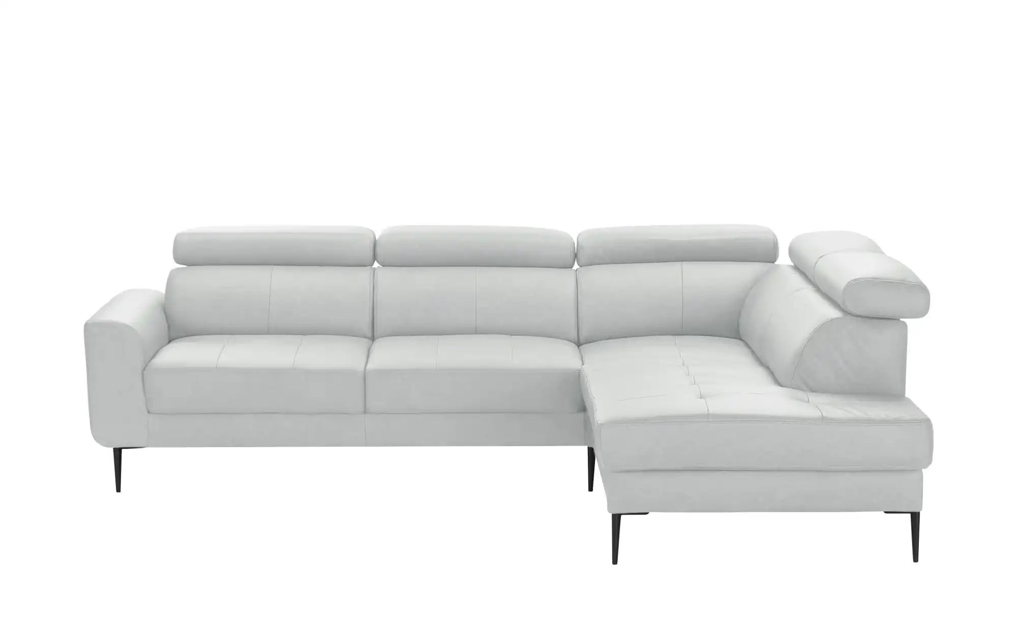 Max Schelling Ecksofa  Momentum ¦ grau ¦ Maße (cm): B: 262 H: 92 T: 213 Pol günstig online kaufen