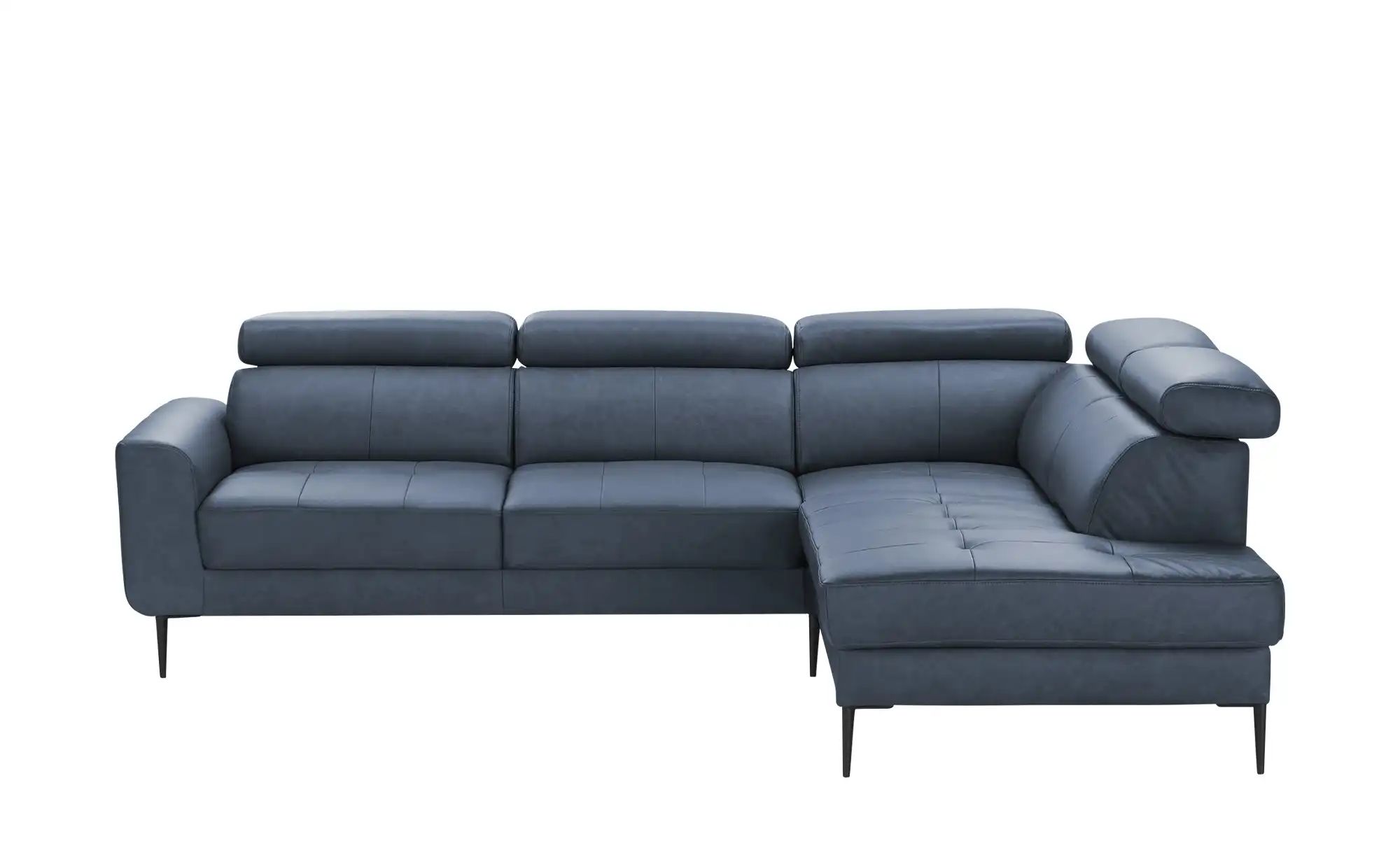 Max Schelling Ecksofa  Momentum ¦ blau ¦ Maße (cm): B: 262 H: 92 T: 213 Pol günstig online kaufen