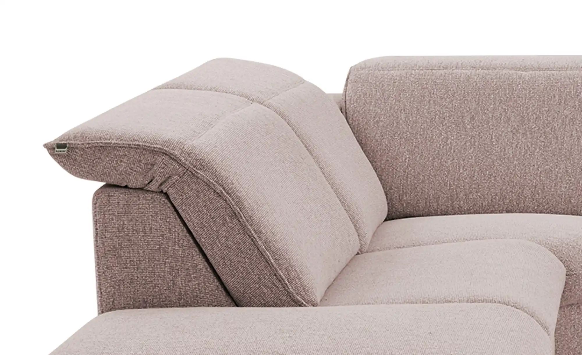 Hukla Ecksofa Mikrofaser Michelle ¦ rosa/pink ¦ Maße (cm): B: 292 H: 99 T: günstig online kaufen