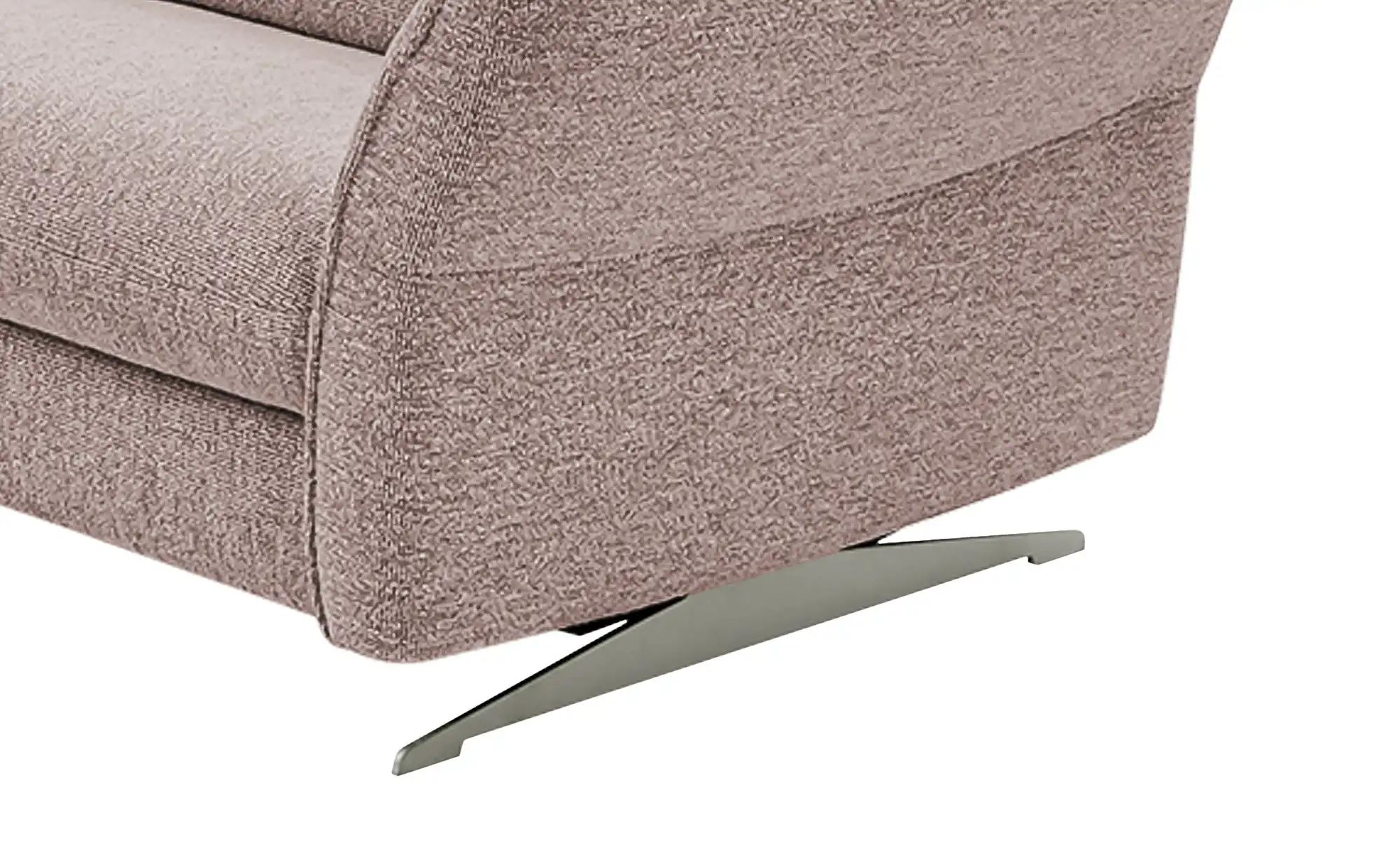 Hukla Ecksofa Mikrofaser Michelle ¦ rosa/pink ¦ Maße (cm): B: 292 H: 99 T: günstig online kaufen
