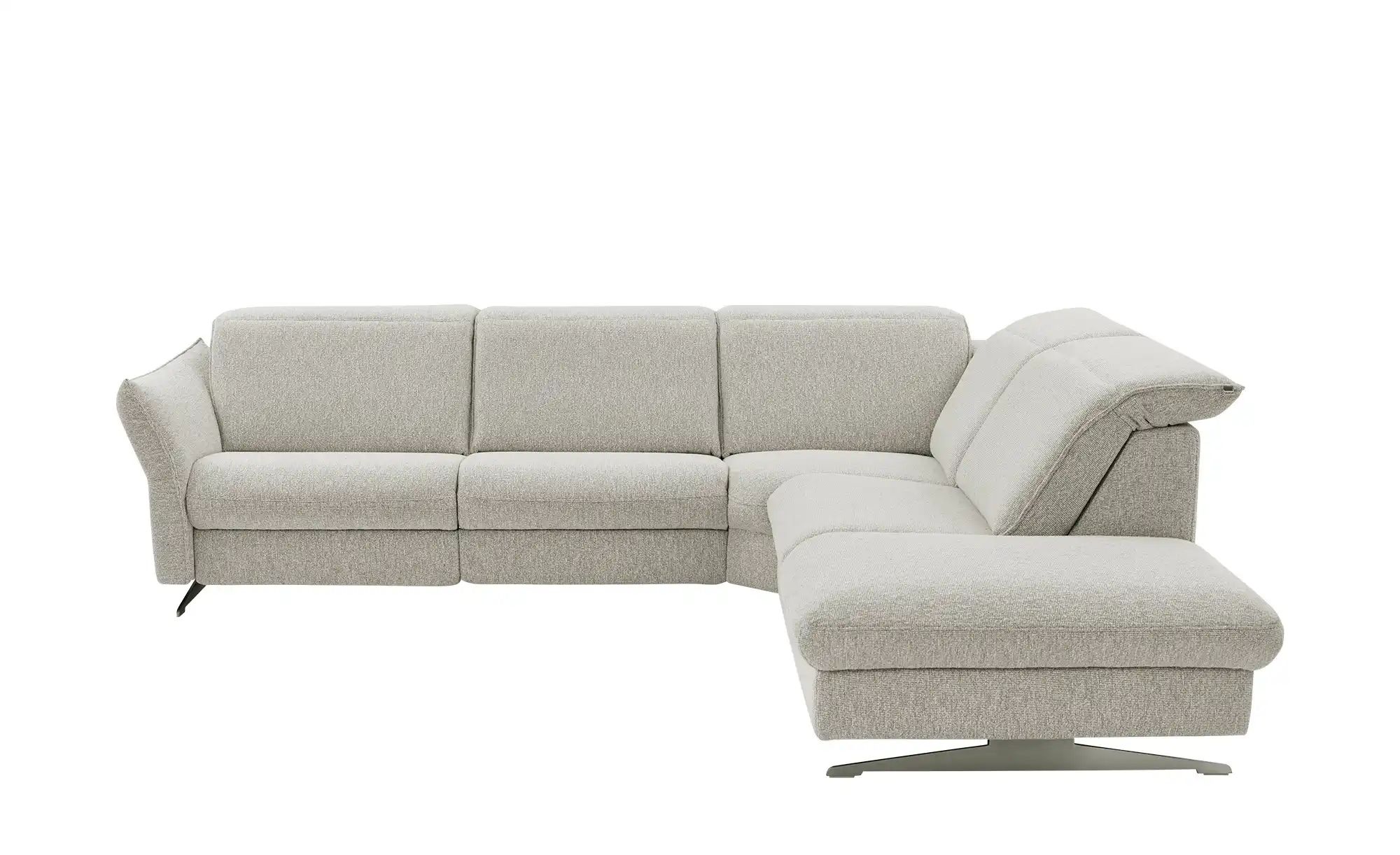 Hukla Ecksofa Mikrofaser Michelle ¦ beige ¦ Maße (cm): B: 292 H: 99 T: 258. günstig online kaufen