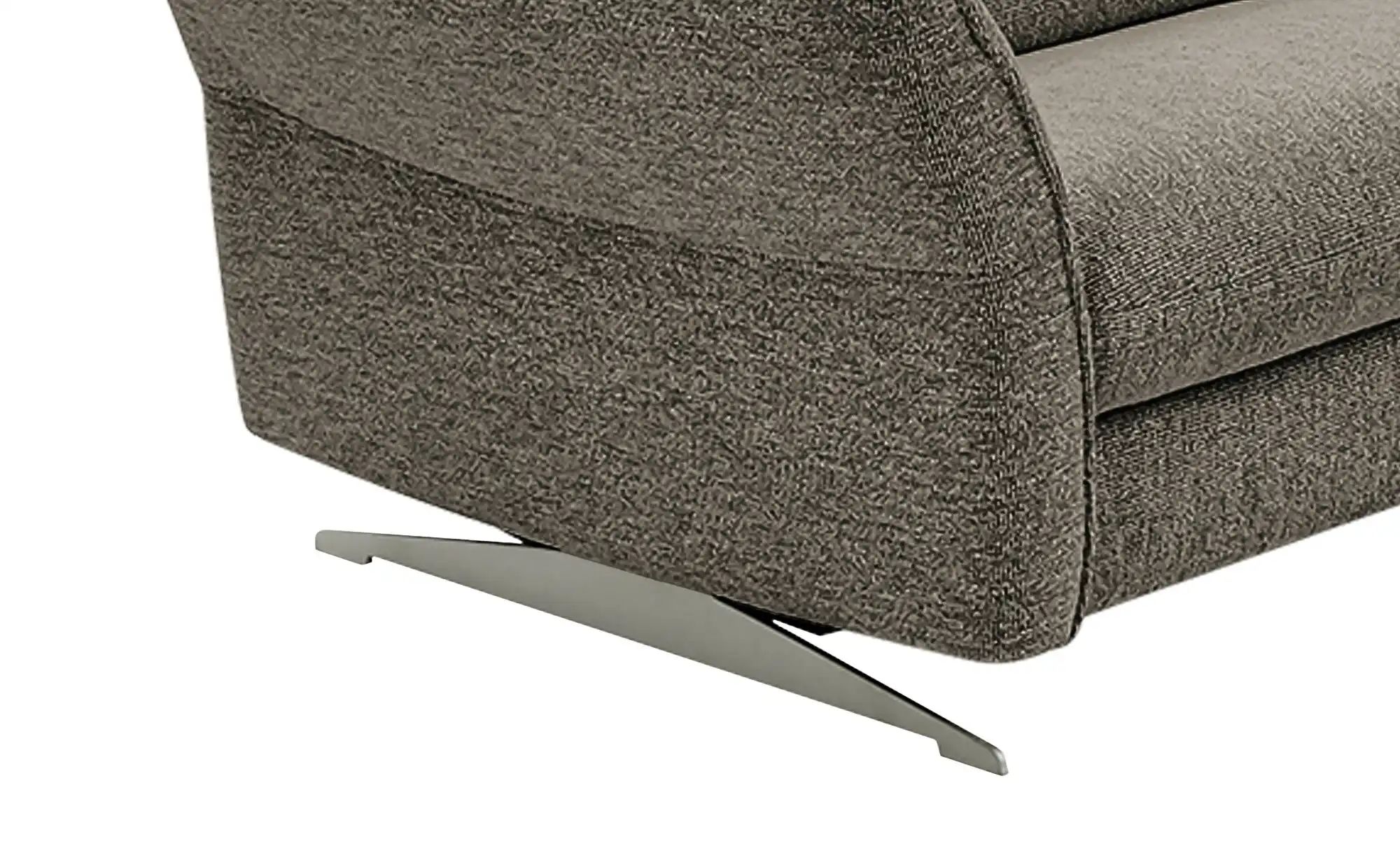 Hukla Ecksofa Mikrofaser Michelle ¦ grau ¦ Maße (cm): B: 292 H: 99 T: 258.0 günstig online kaufen
