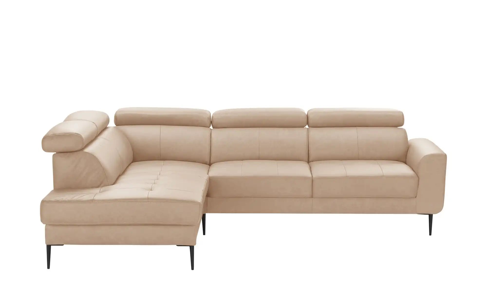 Max Schelling Ecksofa  Momentum ¦ beige ¦ Maße (cm): B: 262 H: 92 T: 213 Po günstig online kaufen