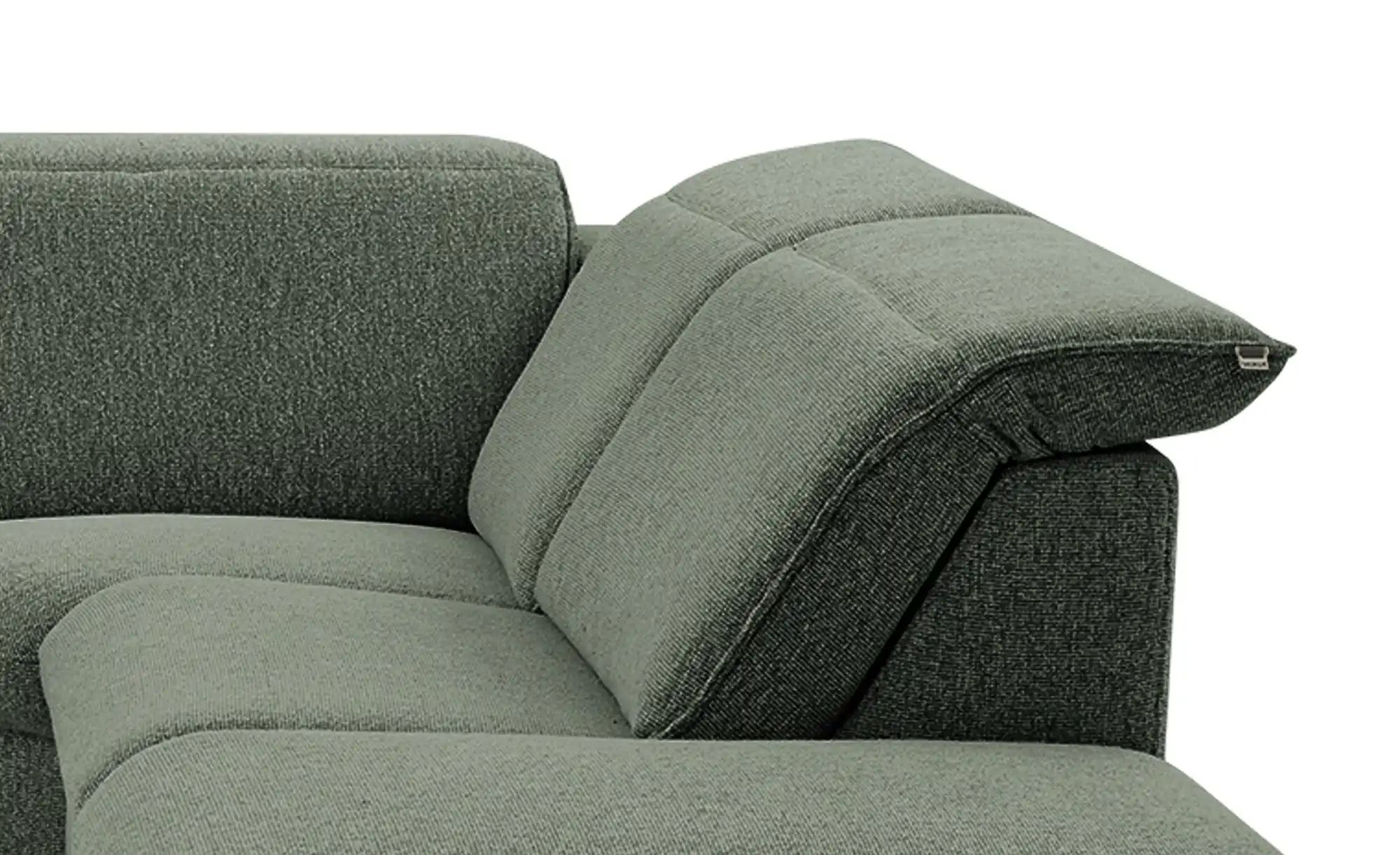 Hukla Ecksofa Mikrofaser Michelle ¦ grün ¦ Maße (cm): B: 292 H: 99 T: 258.0 günstig online kaufen