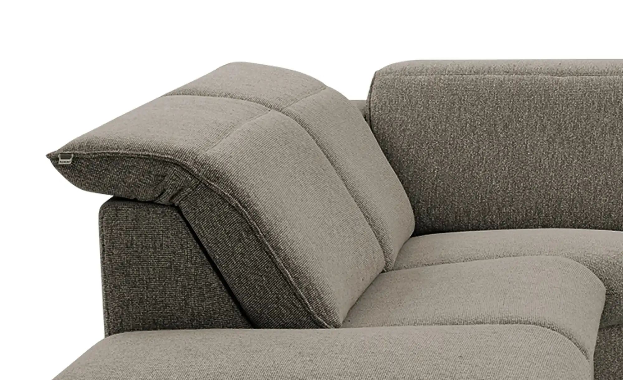 Hukla Ecksofa Mikrofaser Michelle ¦ grau ¦ Maße (cm): B: 292 H: 99 T: 258.0 günstig online kaufen