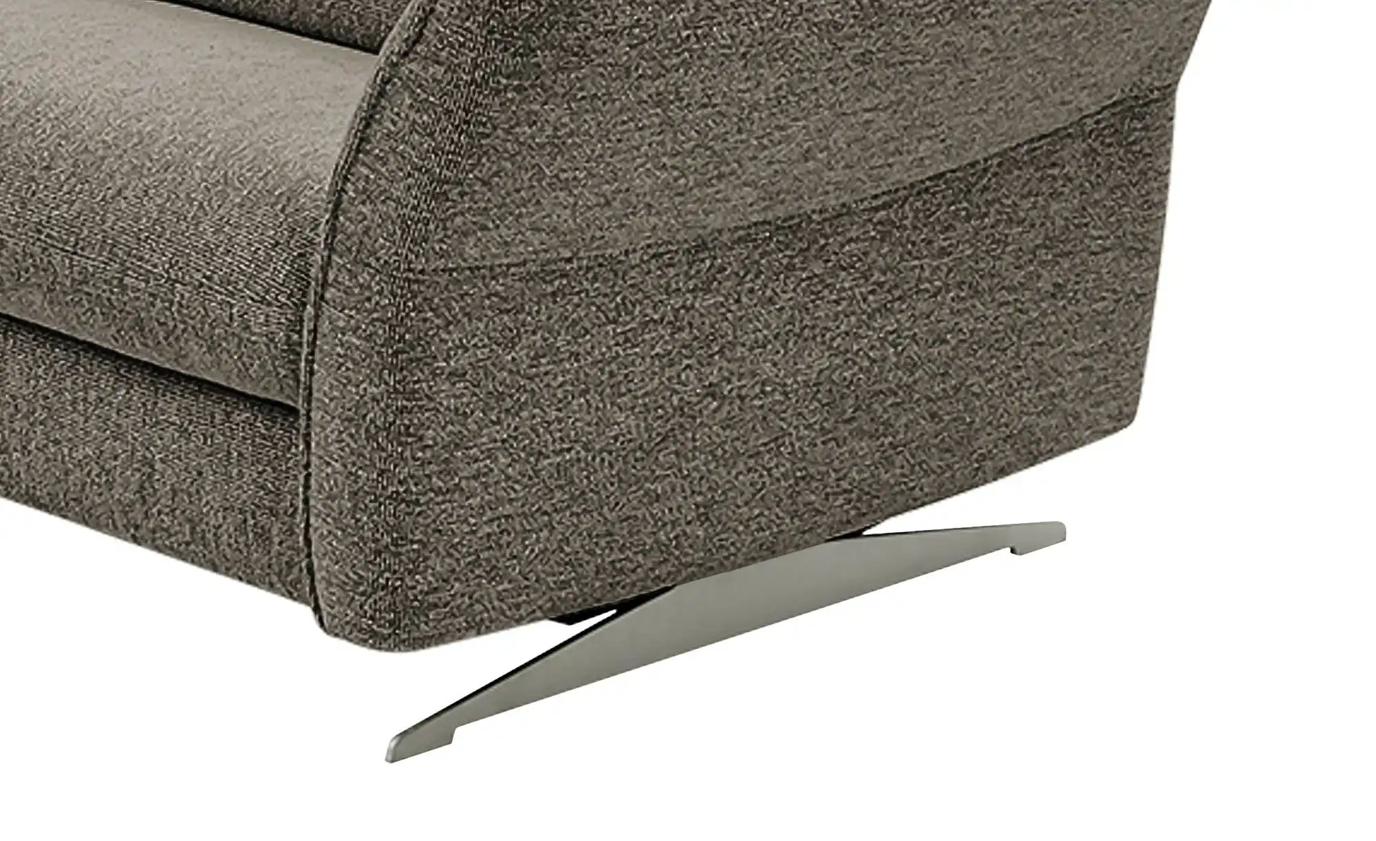 Thumbnail - Hukla Ecksofa Mikrofaser Michelle ¦ grau ¦ Maße (cm): B: 292 H: 99 T: 258.0 Polstermöbel > Sofas > Ecksofas - Höffner