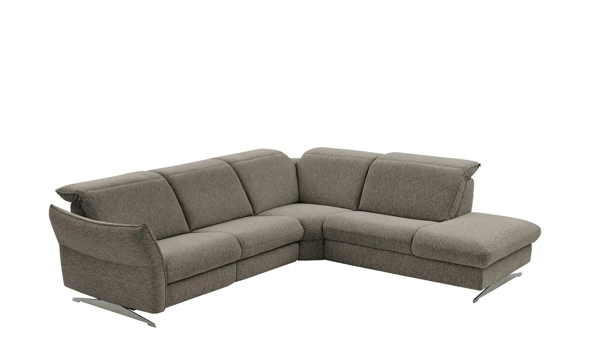 Thumbnail - Hukla Ecksofa Mikrofaser Michelle ¦ grau ¦ Maße (cm): B: 292 H: 99 T: 258.0 Polstermöbel > Sofas > Ecksofas - Höffner