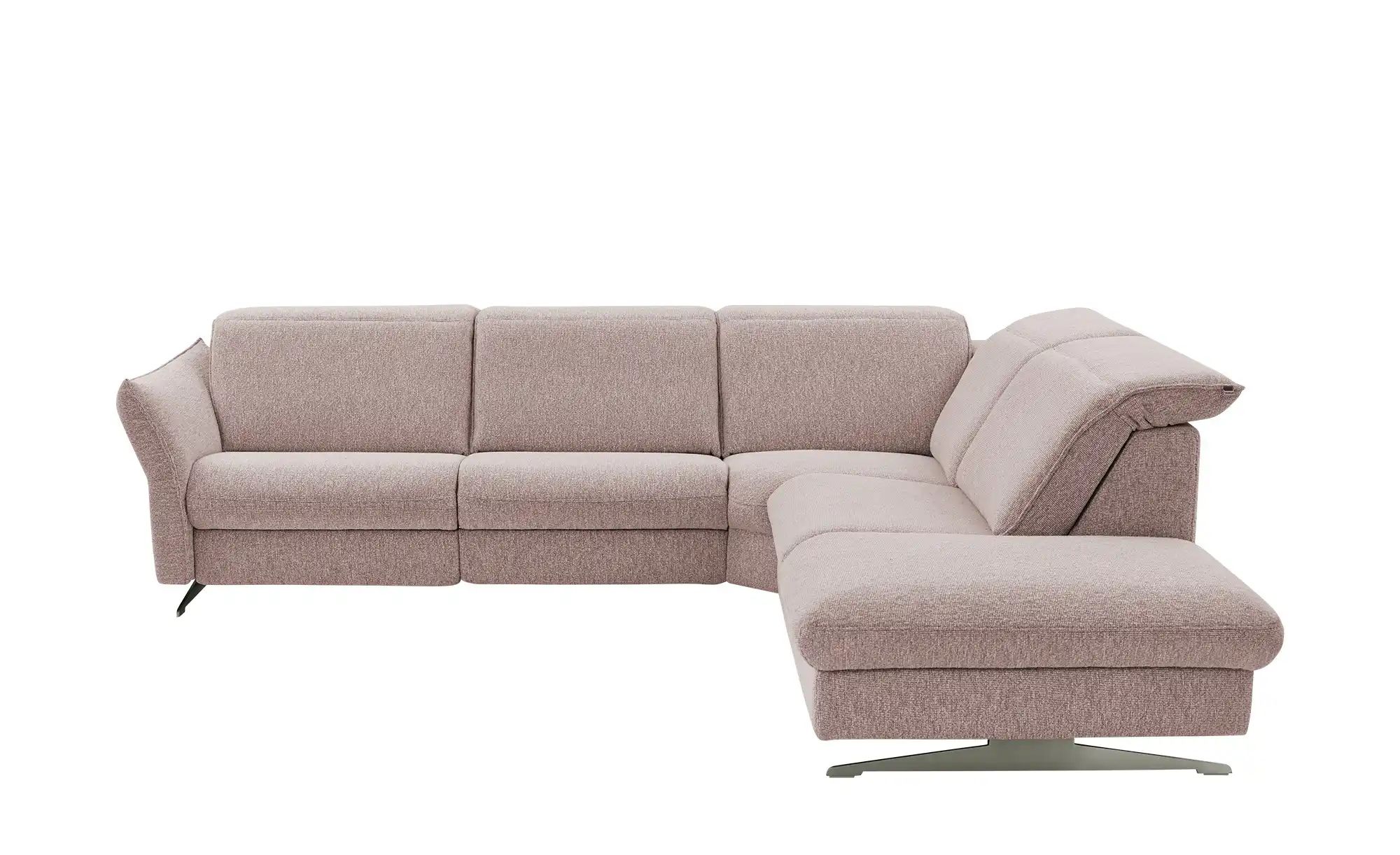 Hukla Ecksofa Mikrofaser Michelle ¦ rosa/pink ¦ Maße (cm): B: 292 H: 99 T: günstig online kaufen