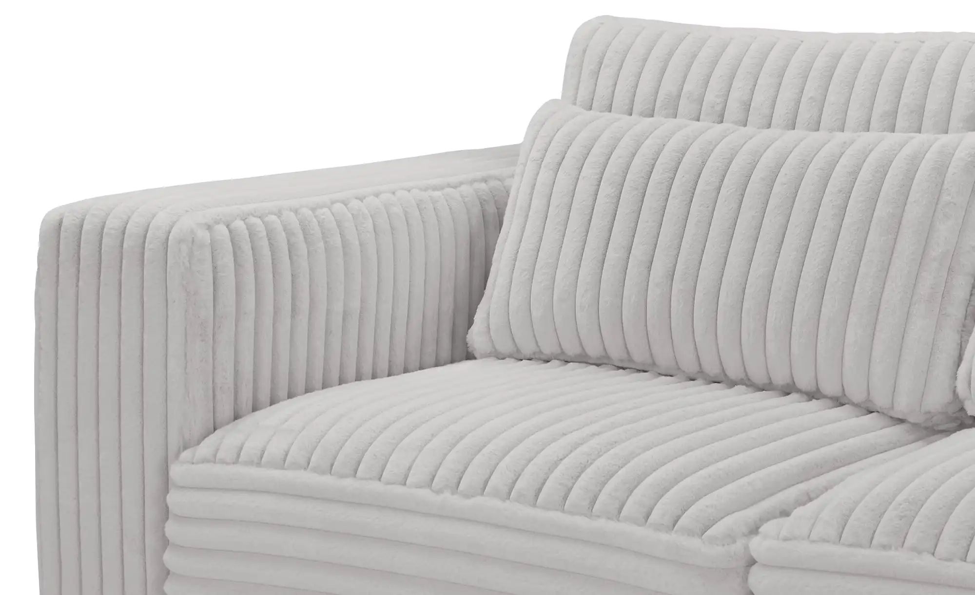 Thumbnail - switch Einzelsofa Torrino ¦ grau ¦ Maße (cm): B: 228 H: 96 T: 114.0 Polstermöbel > Sofas > 2-Sitzer - Höffner